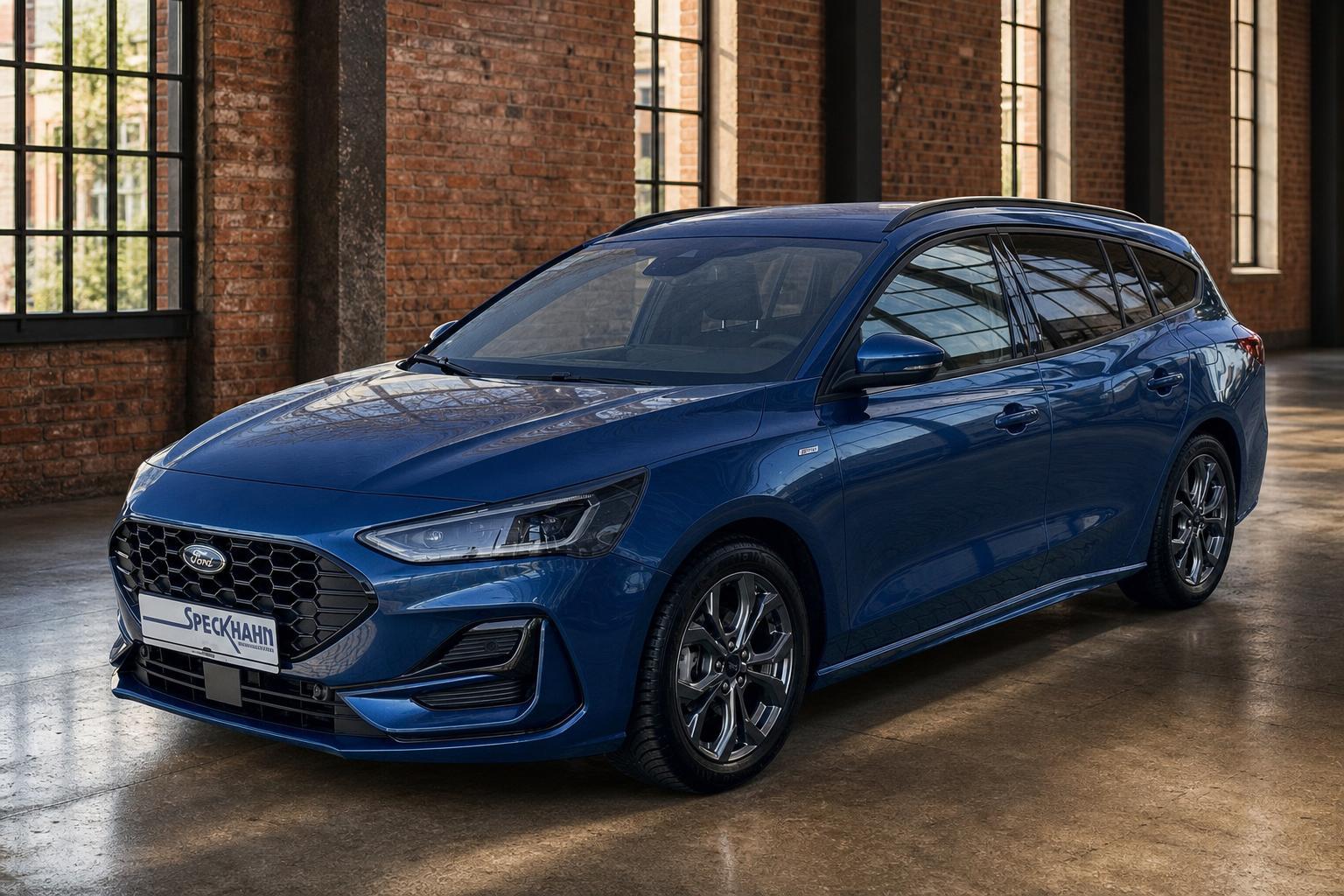 Ford Focus Turnier ST-Line 1.0 EcoBoost Mild-Hybrid AHK El. Panodach Navi LED