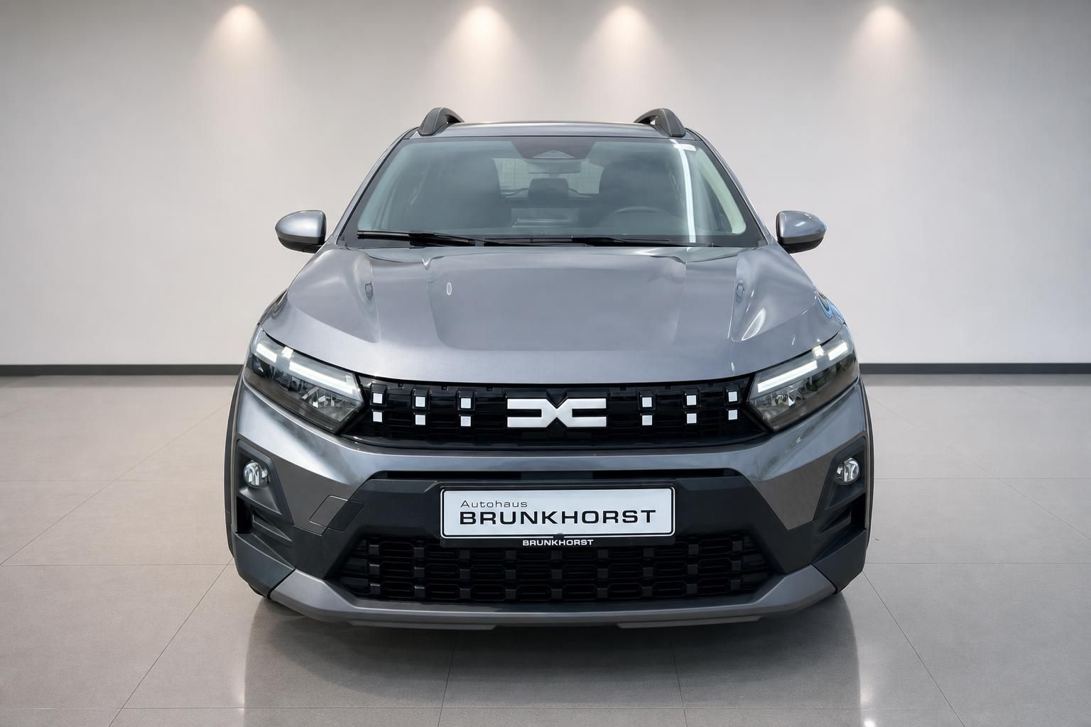 Dacia Sandero Stepway Frontansicht mit LED-Scheinwerfern