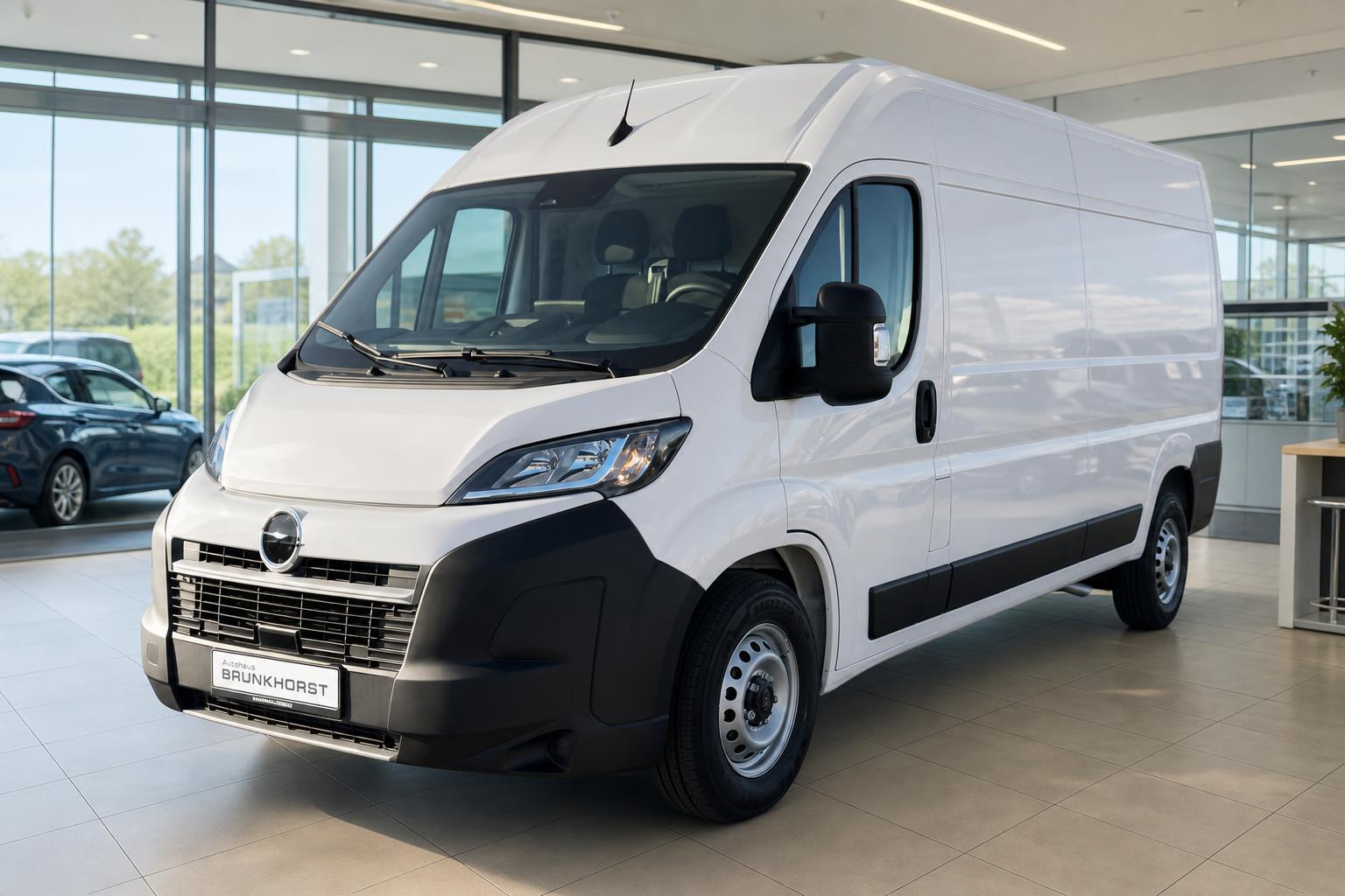 Opel Movano 35 heavy BlueHDI 140 Automatik L3H2 DAB+CarPlay+RFK