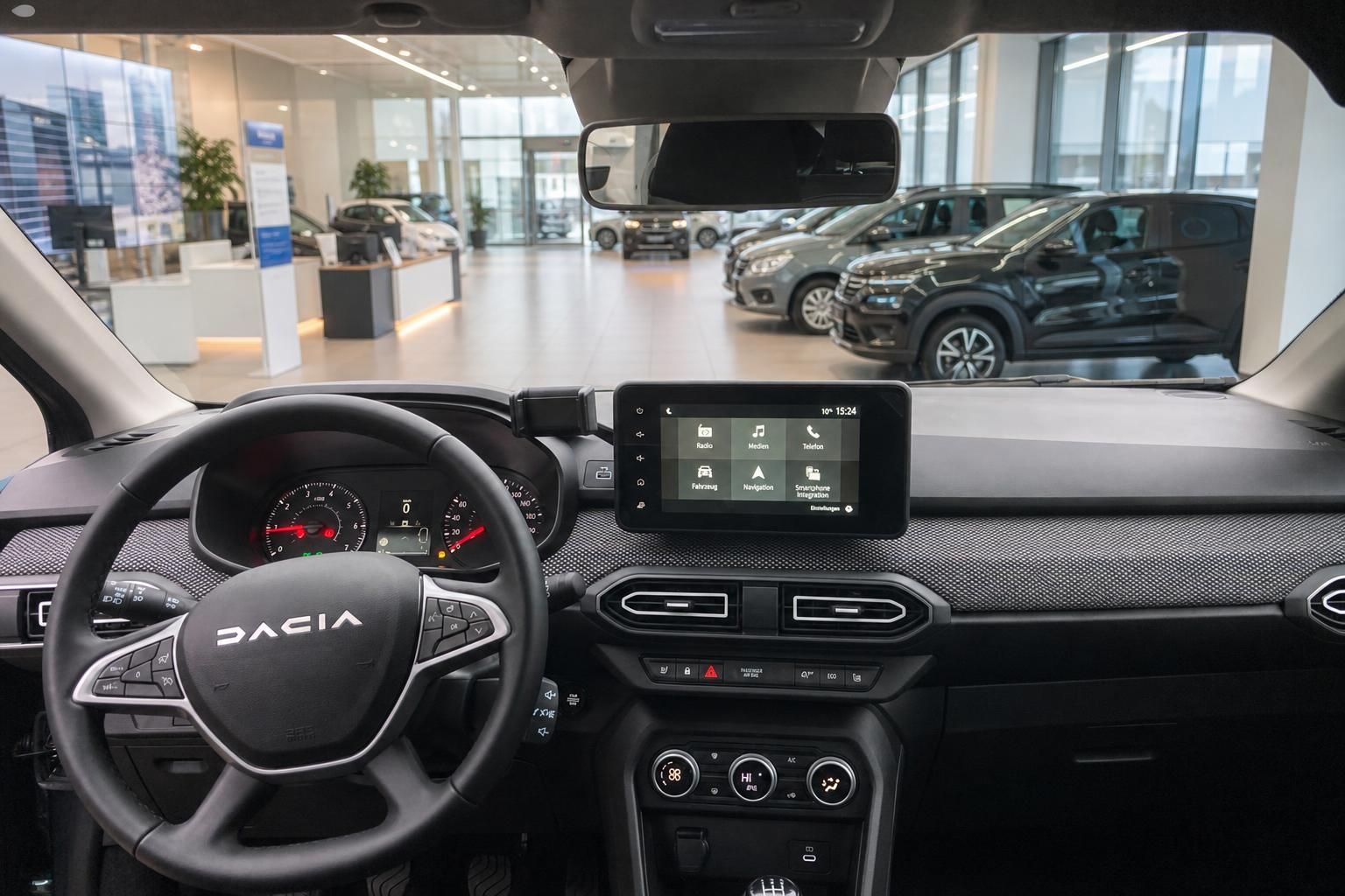 Dacia Sandero - Bild 9 von 15