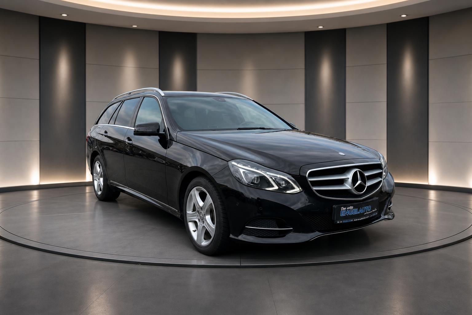 Mercedes-Benz E 350 BlueTec 4Matic