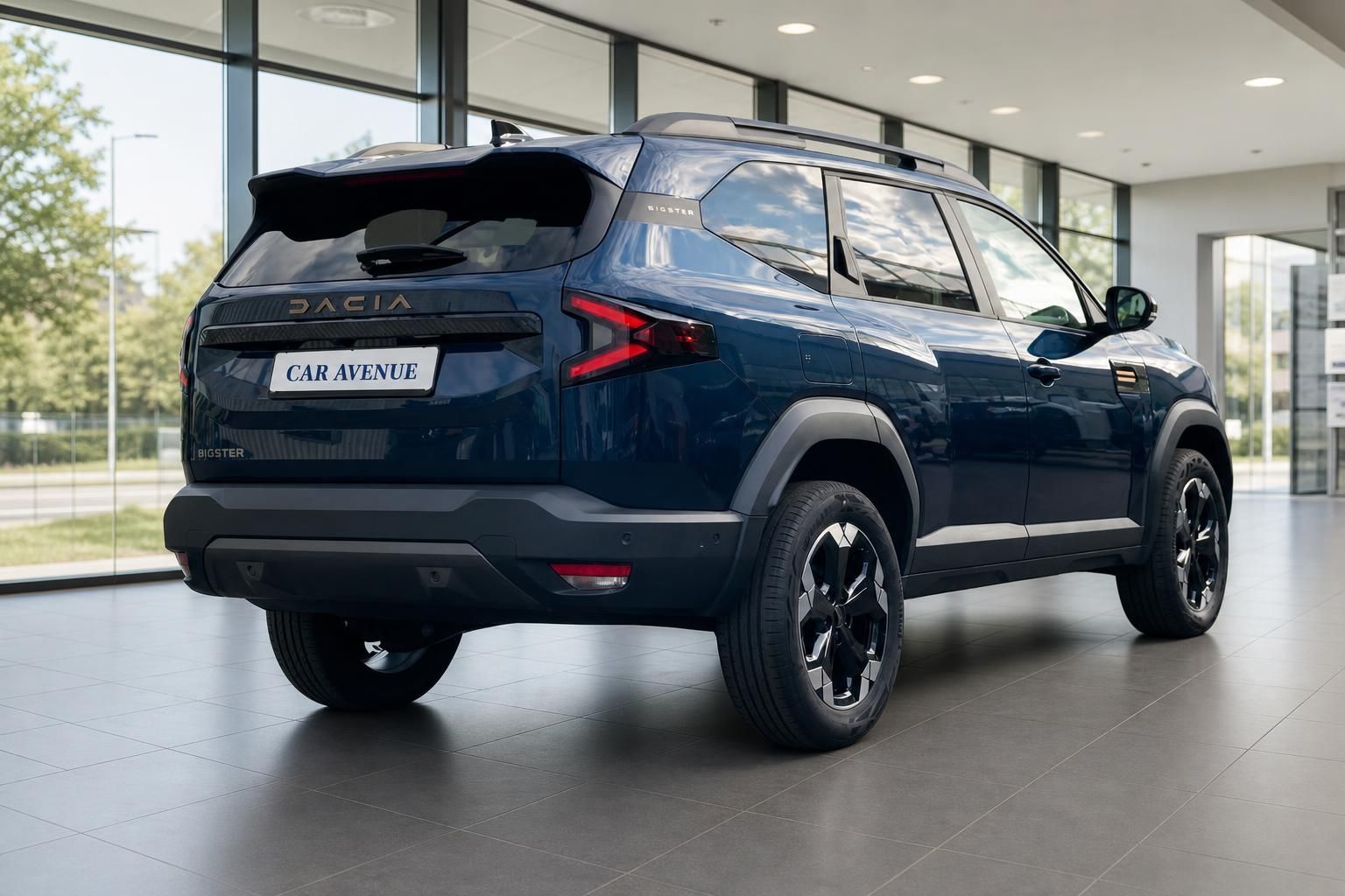 Dacia Bigster - Bild 3 von 15