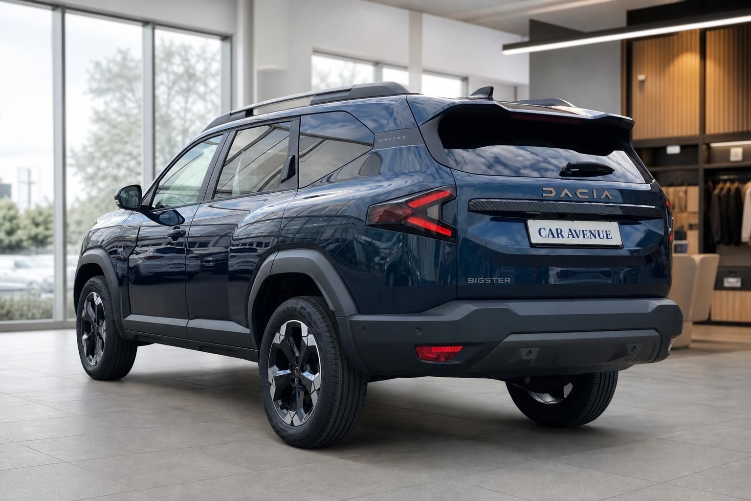 Dacia Bigster - Bild 4 von 15