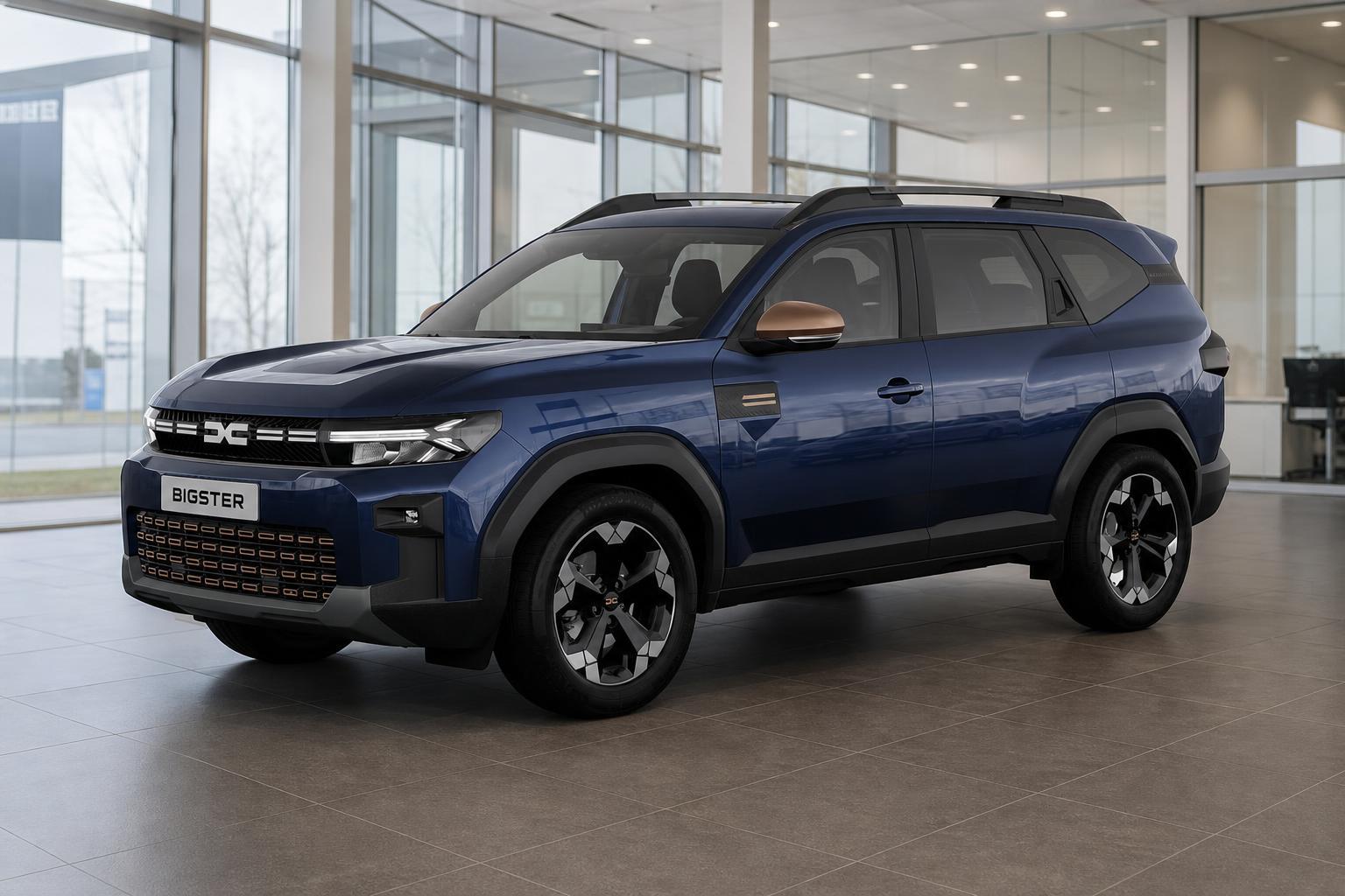 Dacia Bigster