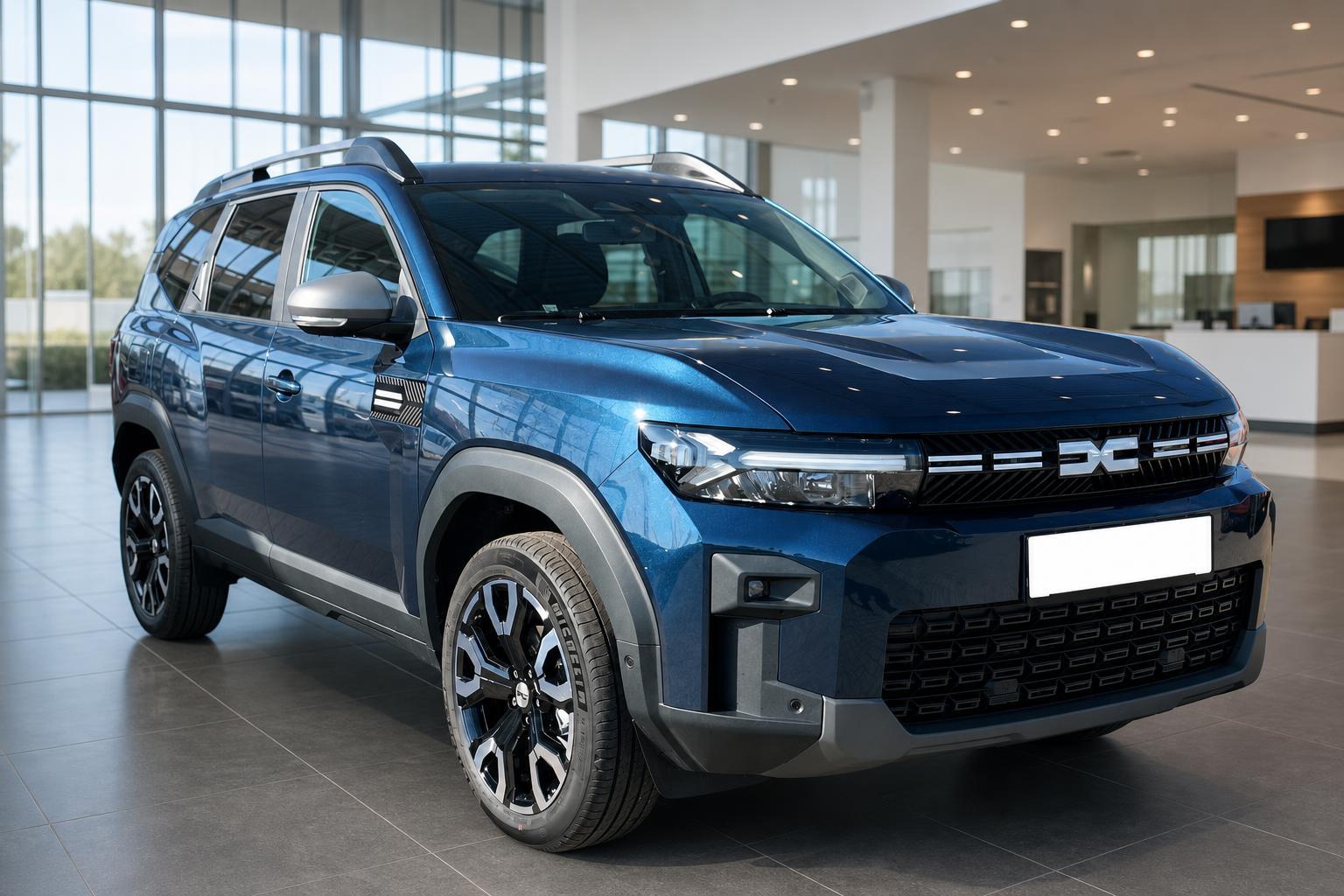 Dacia Bigster