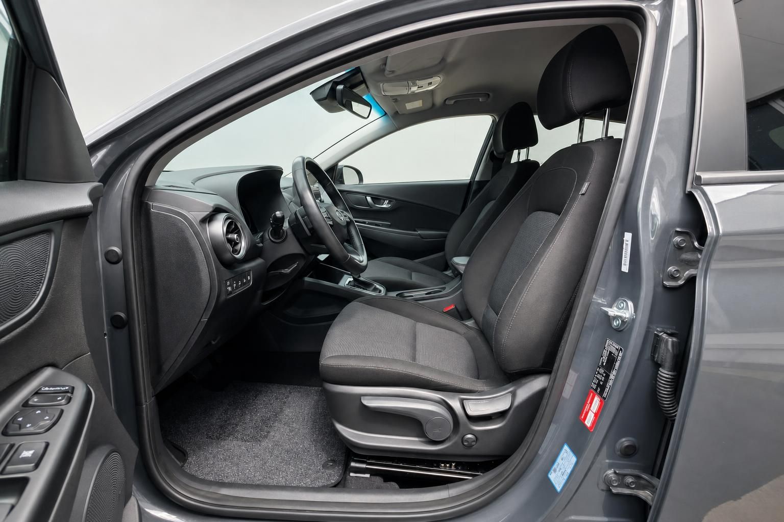 Hyundai Innenraum Fahrersitz und Cockpit Detailansicht