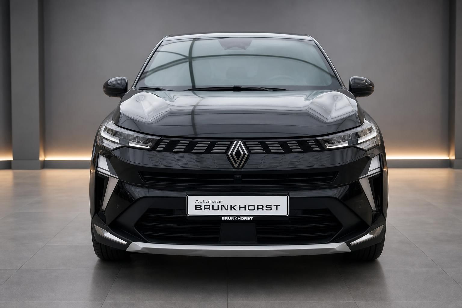 Renault Symbioz schwarz Frontansicht Kühlergrill Autohaus Brunkhorst