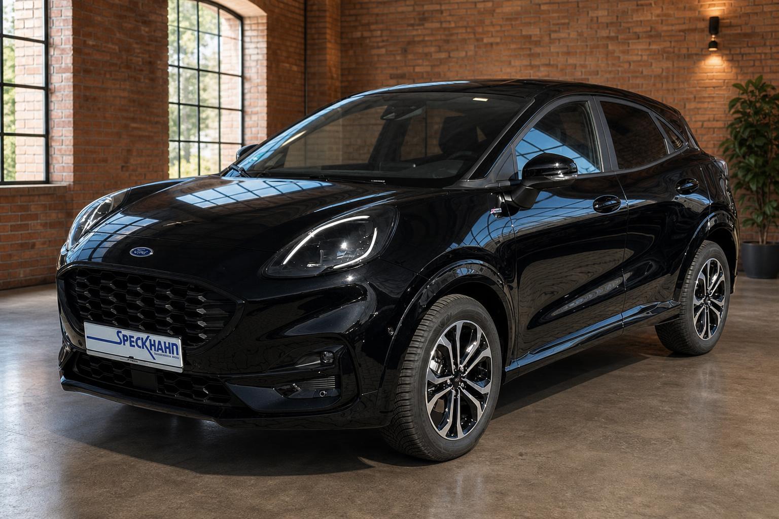Ford Puma ST-Line 1.0 EcoBoost Mild Hybrid Kamera Sitzhzg. el.Heckklappe