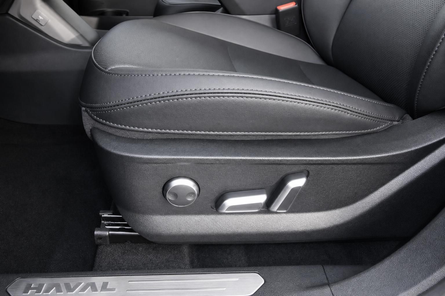 Haval Innenraum elektrisch verstellbarer Fahrersitz mit Lederpolsterung und Einstellregler