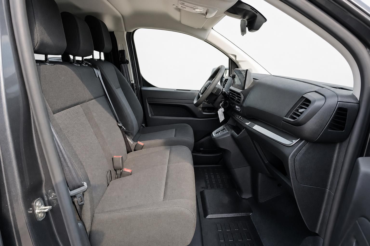 Opel Van Innenraum Fahrersitz und Armaturenbrett Detail
