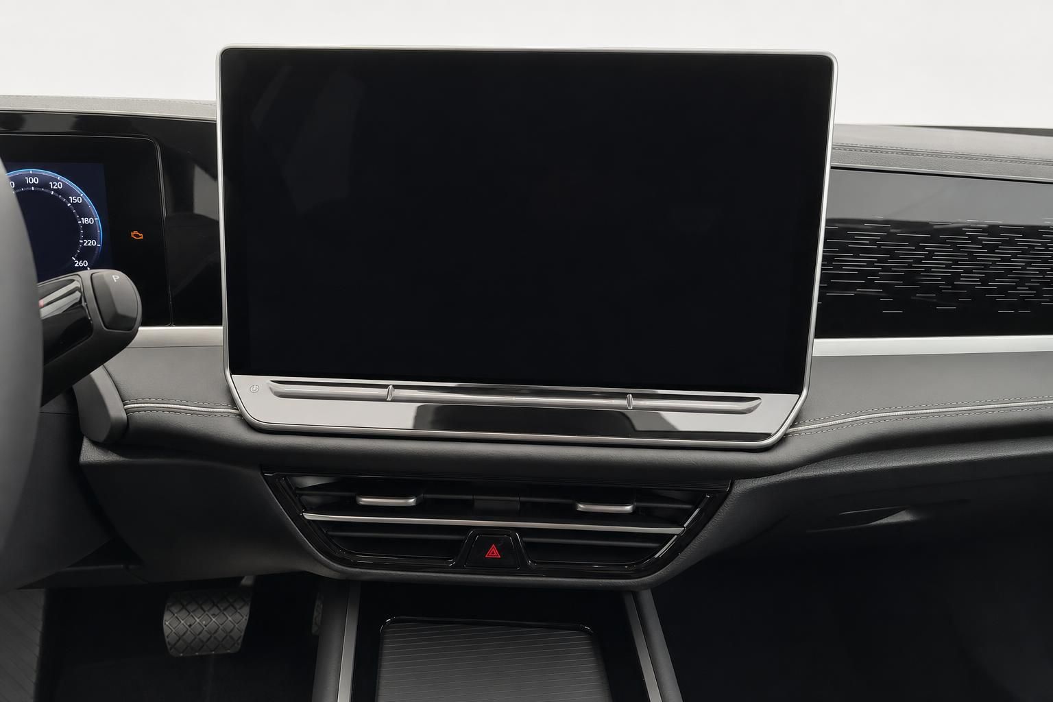VW Passat Detailansicht Touchscreen Display und Mittelkonsole