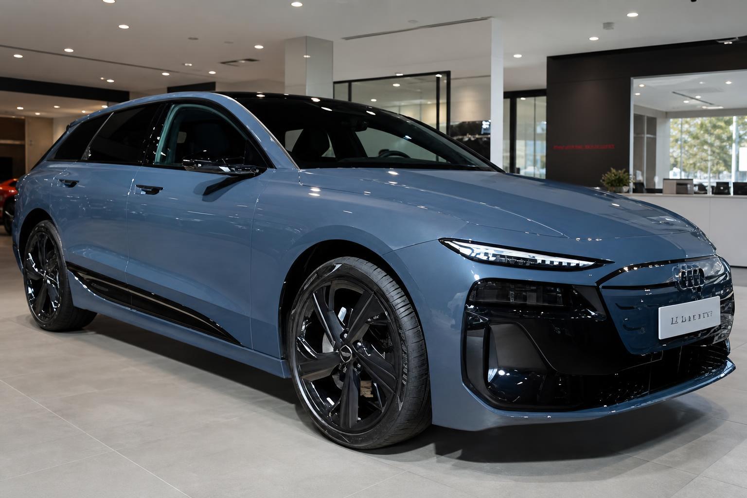 Audi A6 Avant e-tron