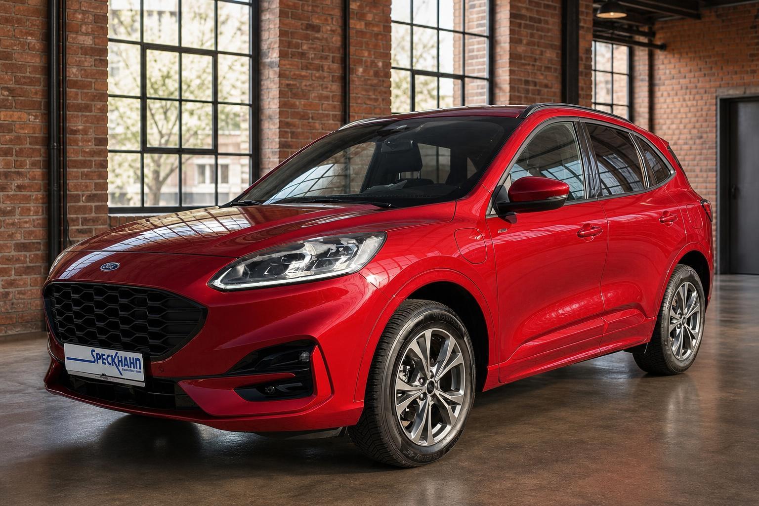 Ford Kuga Plug-In Hybrid ST-Line X AHK-abnehmbar Navi Digitales Cockpit Soundsystem B & O