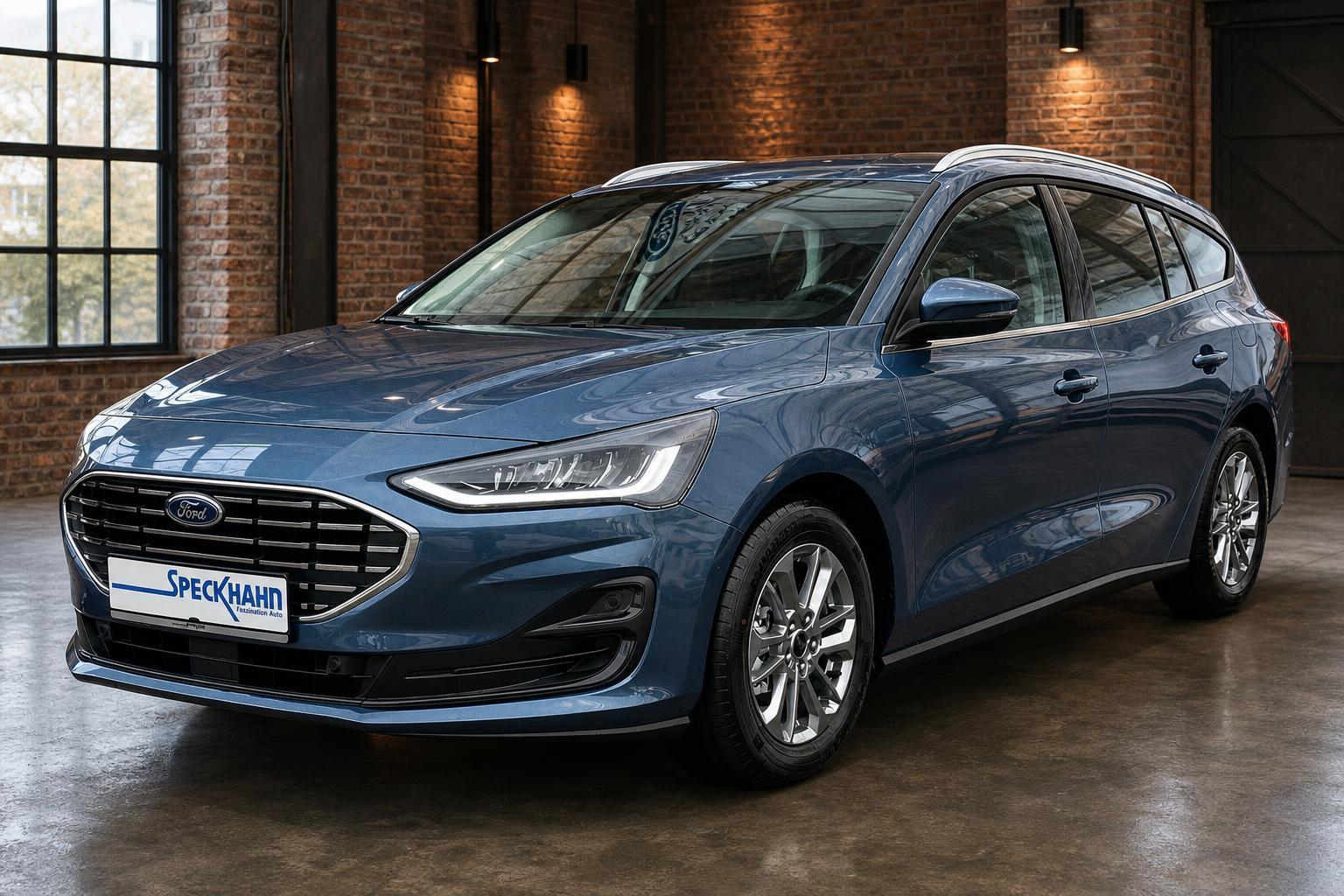 Ford Focus Turnier Titanium Kamera Navi Apple CarPlay Android Auto