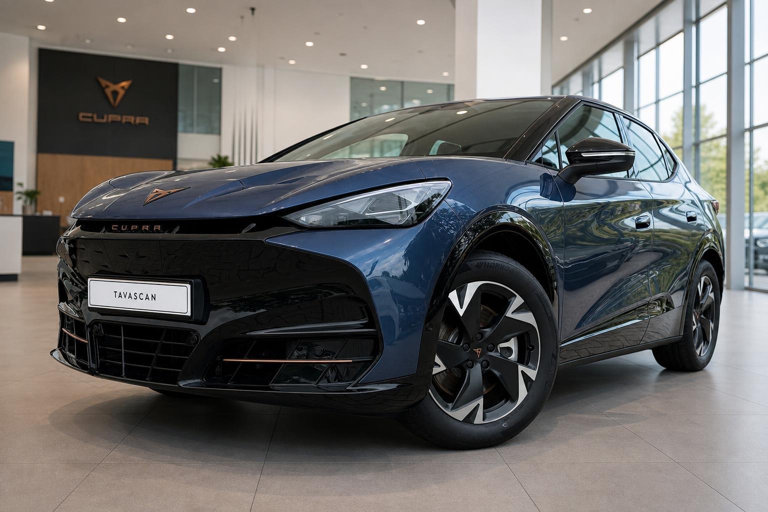 Cupra Tavascan