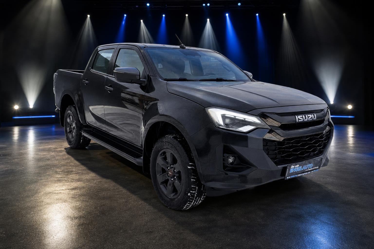 Isuzu D-Max CrewCab