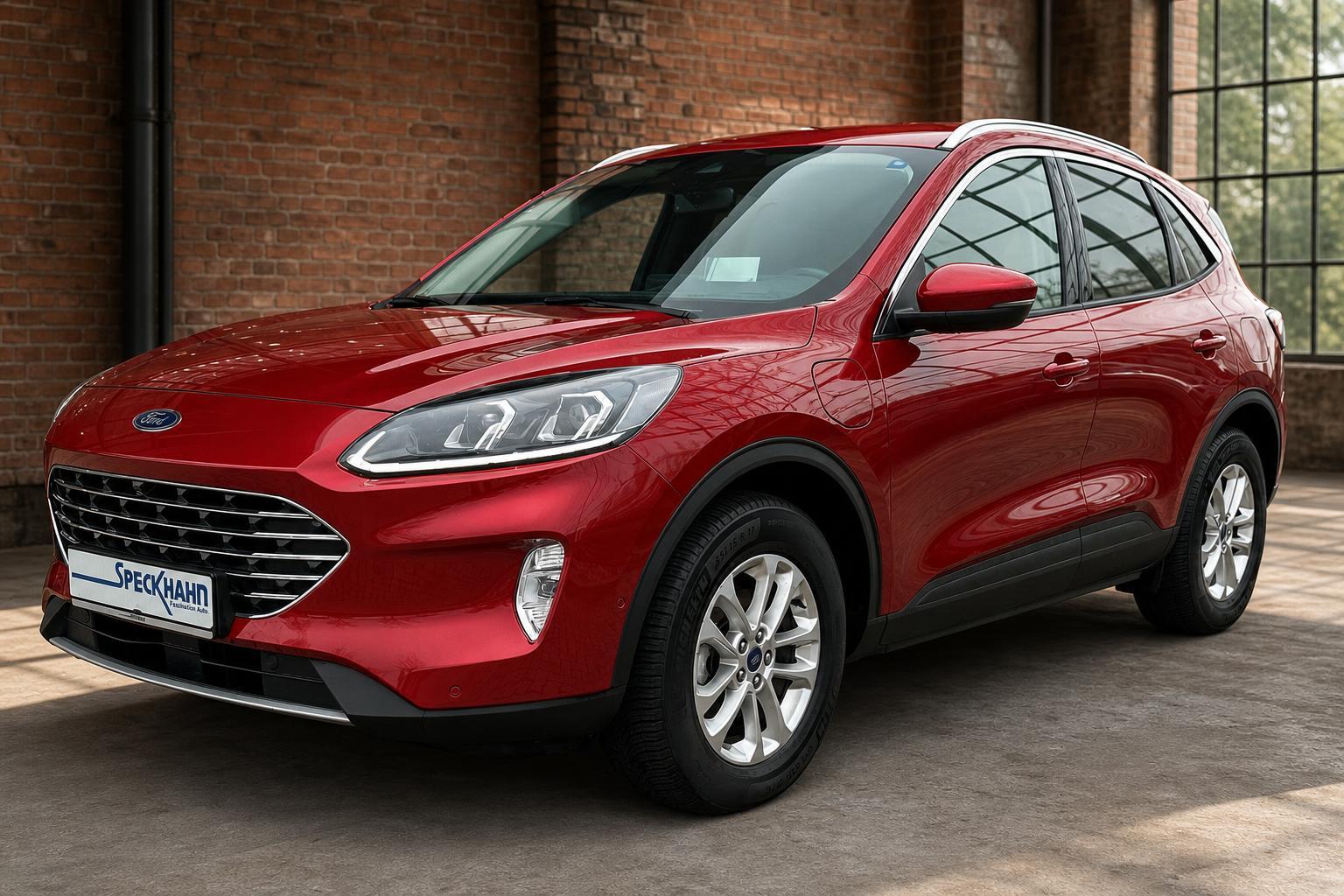 Ford Kuga Titanium X PHEV, KAMERA, KLIMA, AHK