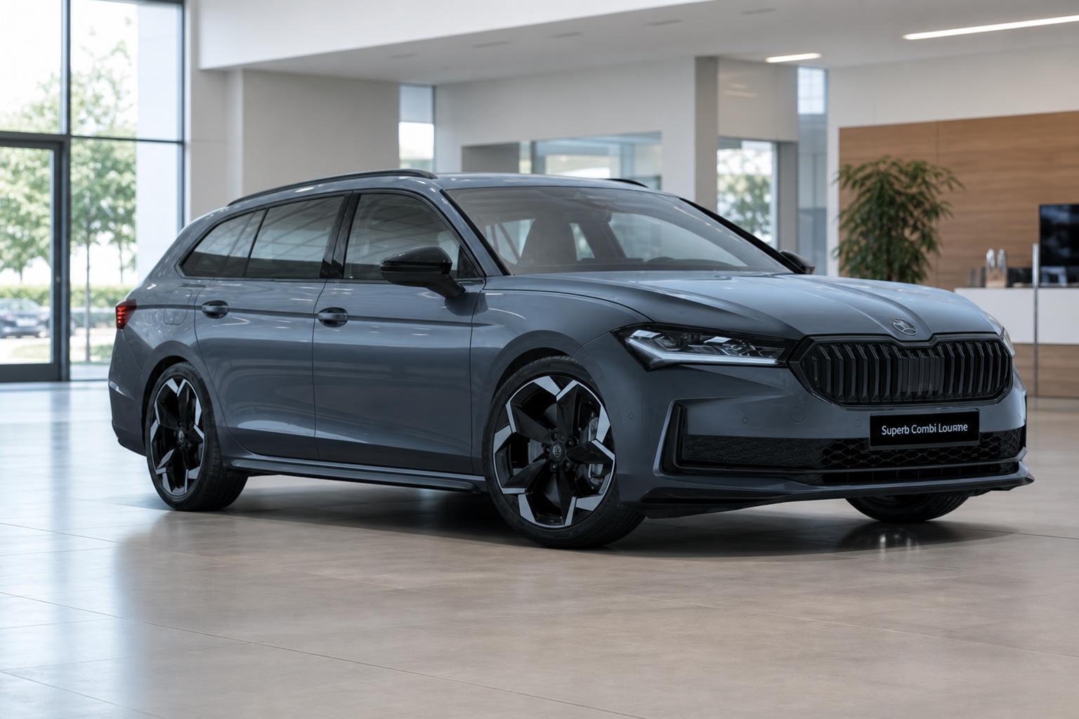 Škoda Superb Combi