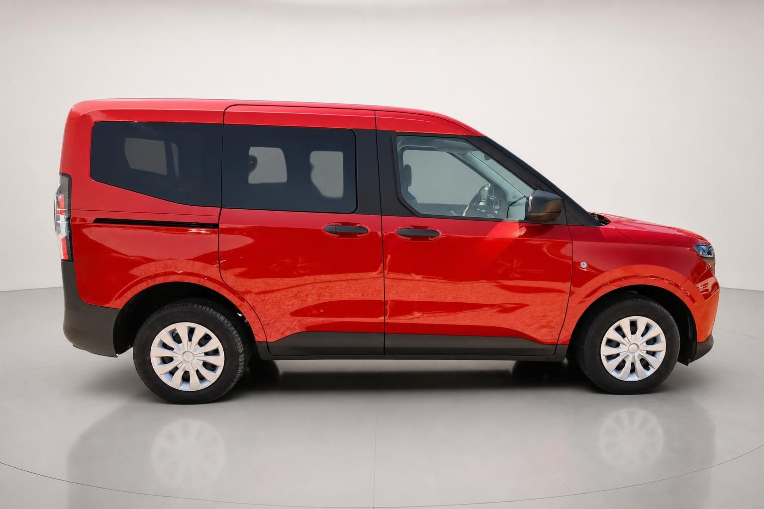 Ford Tourneo Courier rot Seitenansicht Neuwagen