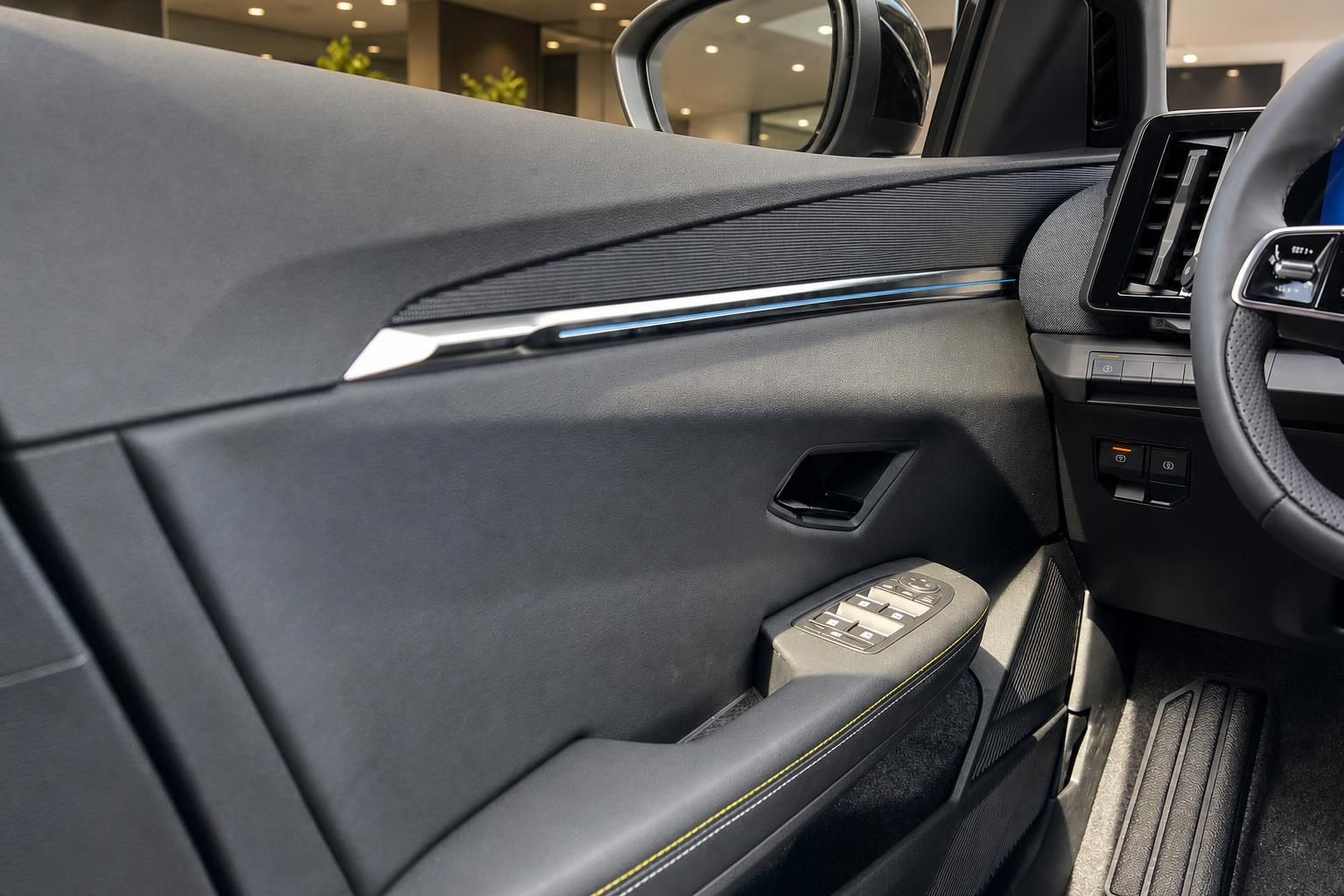Fahrzeug Fahrertür Innenverkleidung mit Leder, Ambientelicht und elektrischen Fensterhebern
