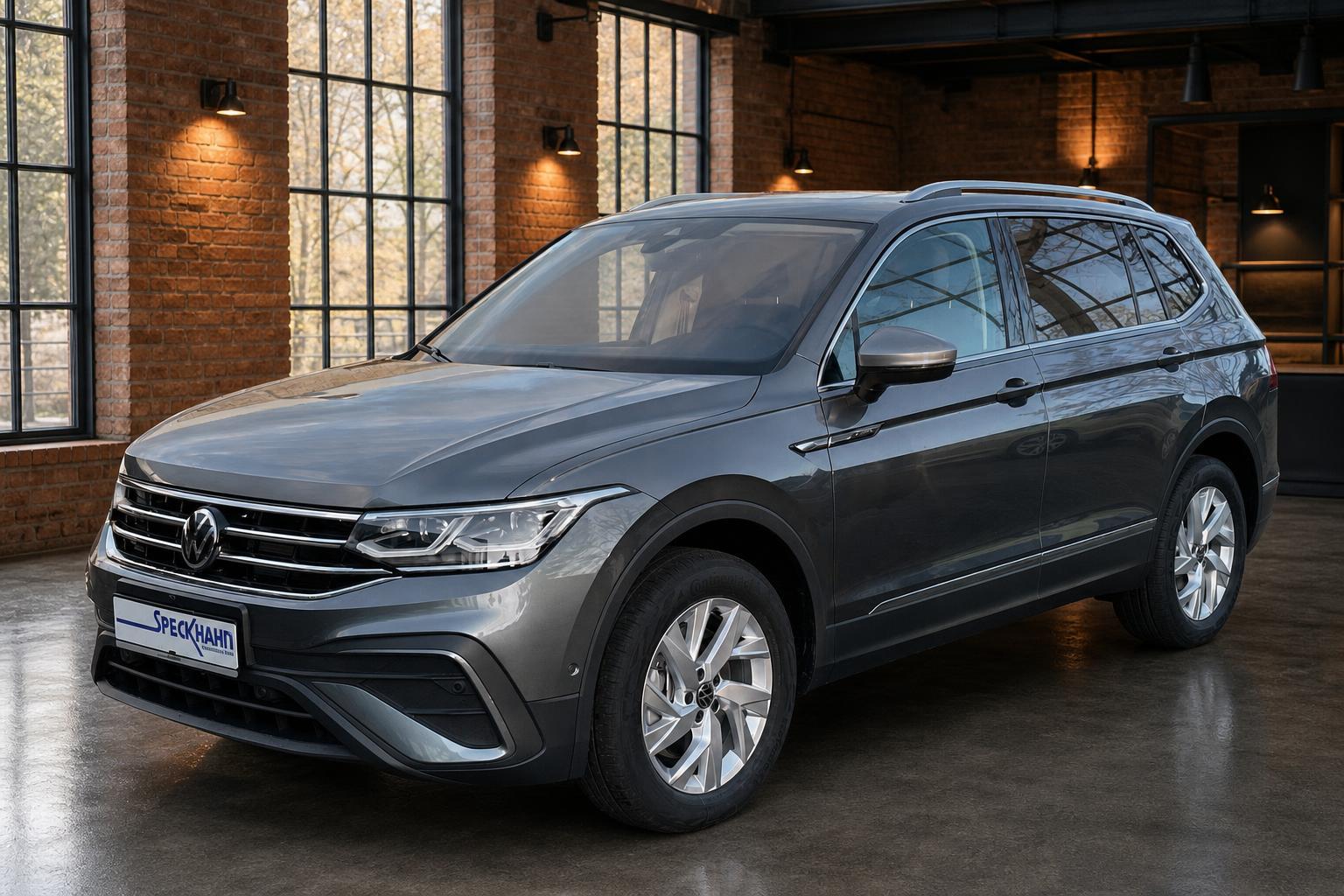 Volkswagen Tiguan Allspace Life 4Motion 2.0 TSI Kamera 7- Sitzer AD El. Panodach Navi Digitales Cockpit