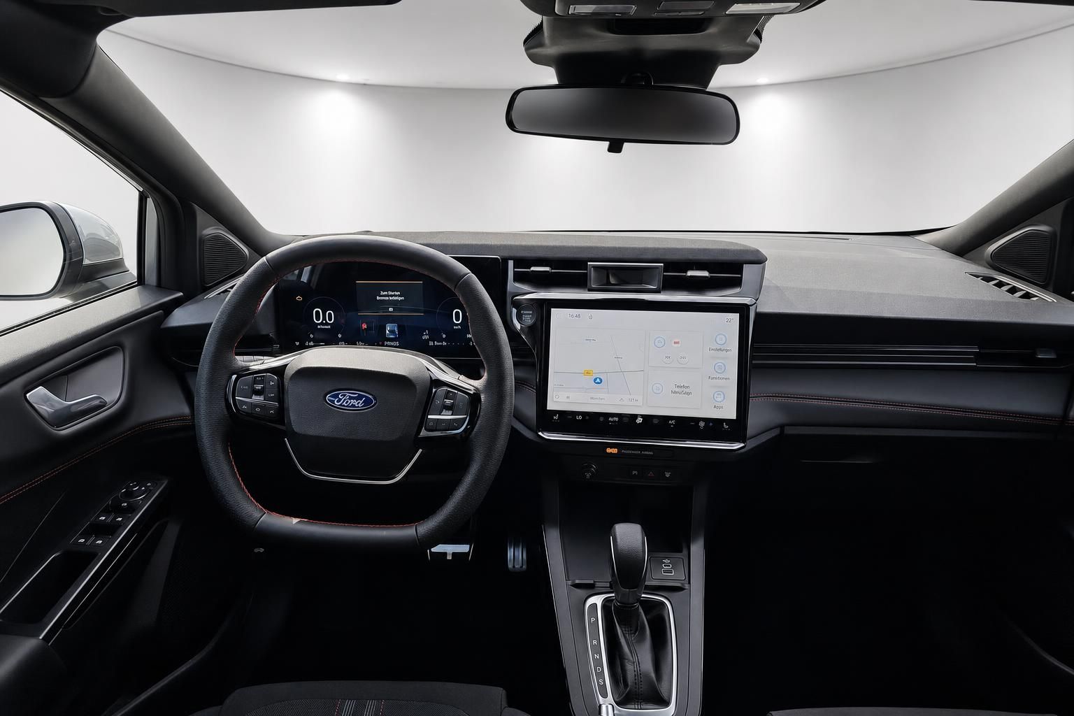 Ford Puma Cockpit mit Lenkrad, Digitaltacho und Infotainment