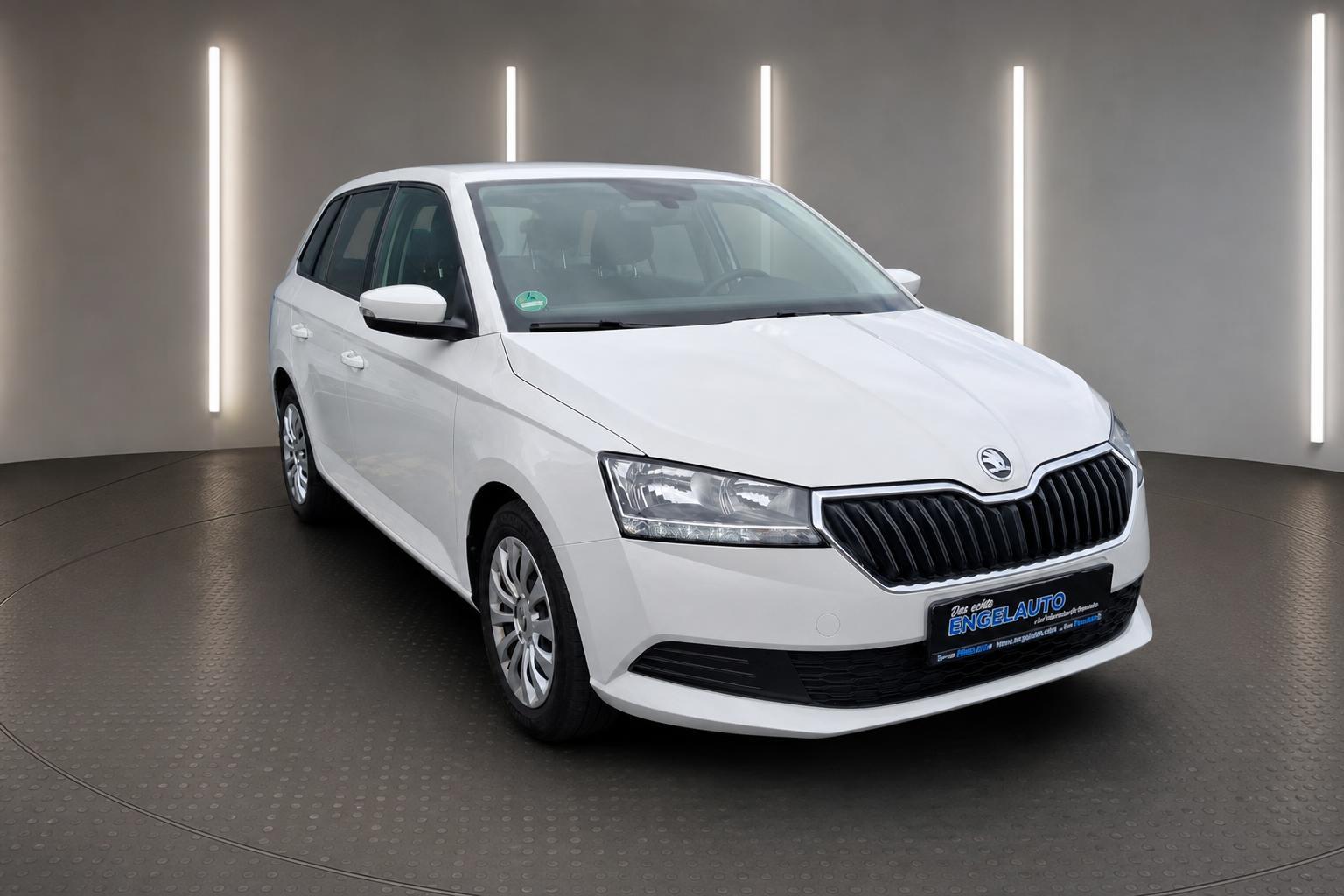 Škoda Fabia Combi