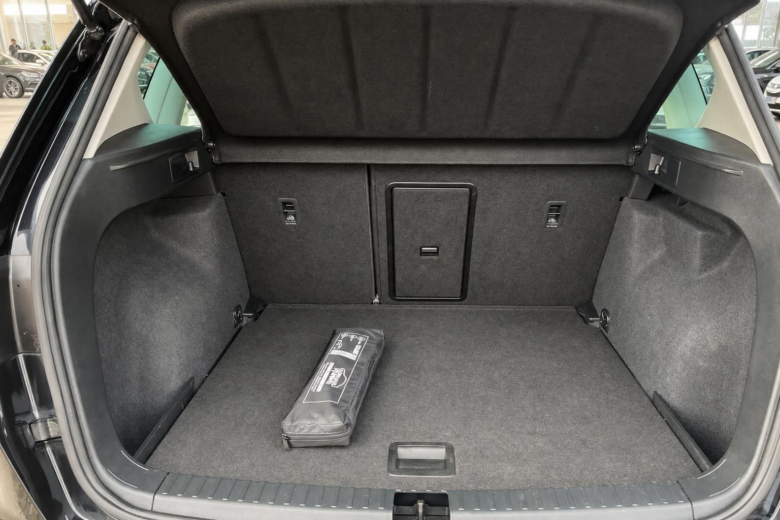 SEAT Ateca Kofferraum mit viel Ladevolumen und Bordwerkzeug