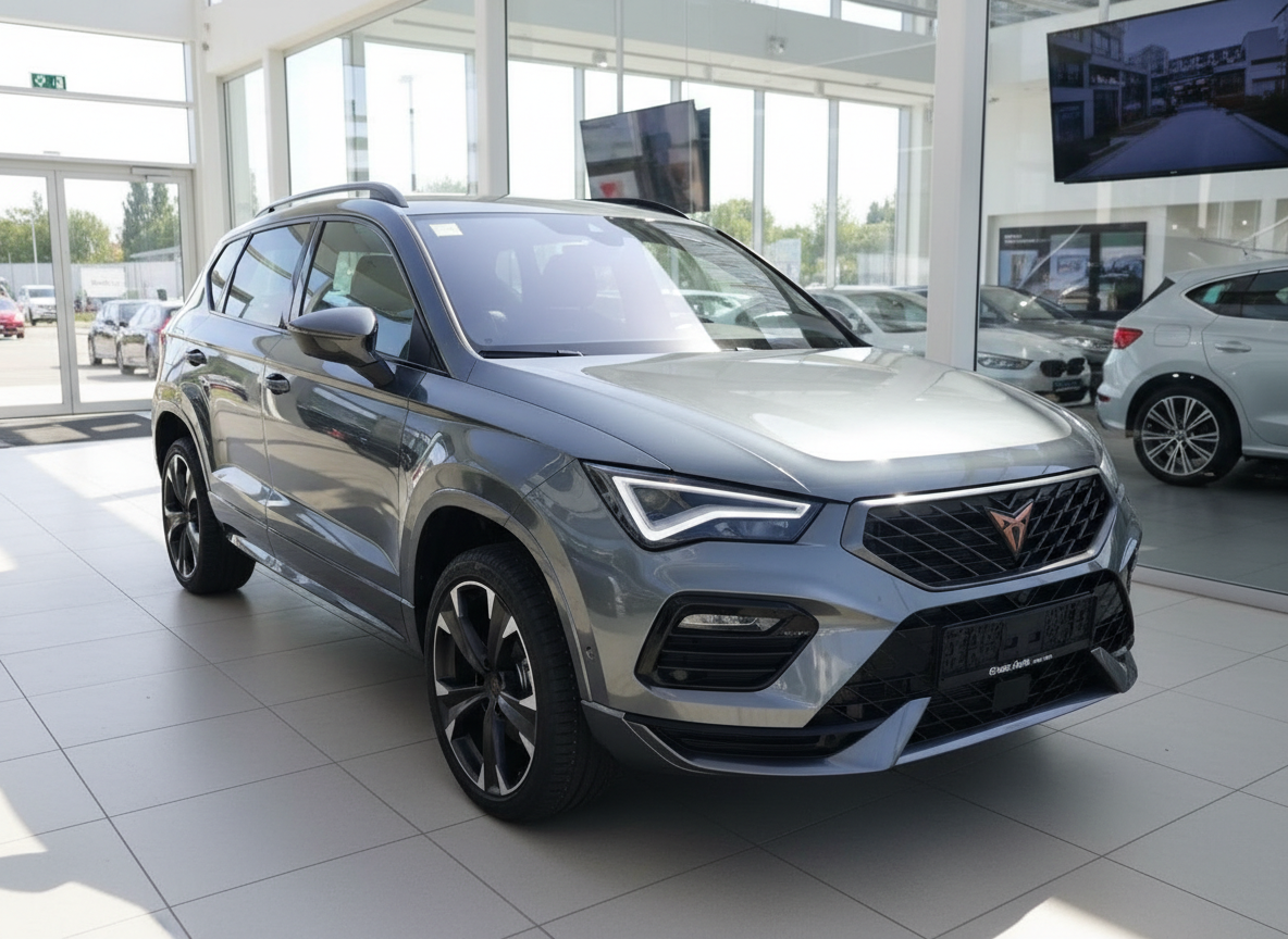 Cupra Ateca - Bild 4 von 15