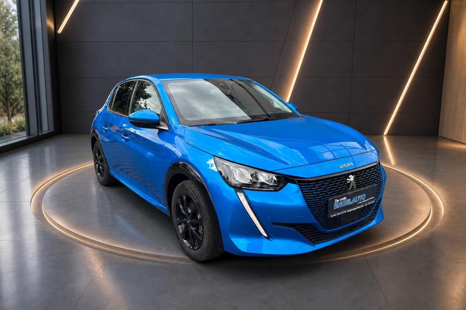 Peugeot e-208