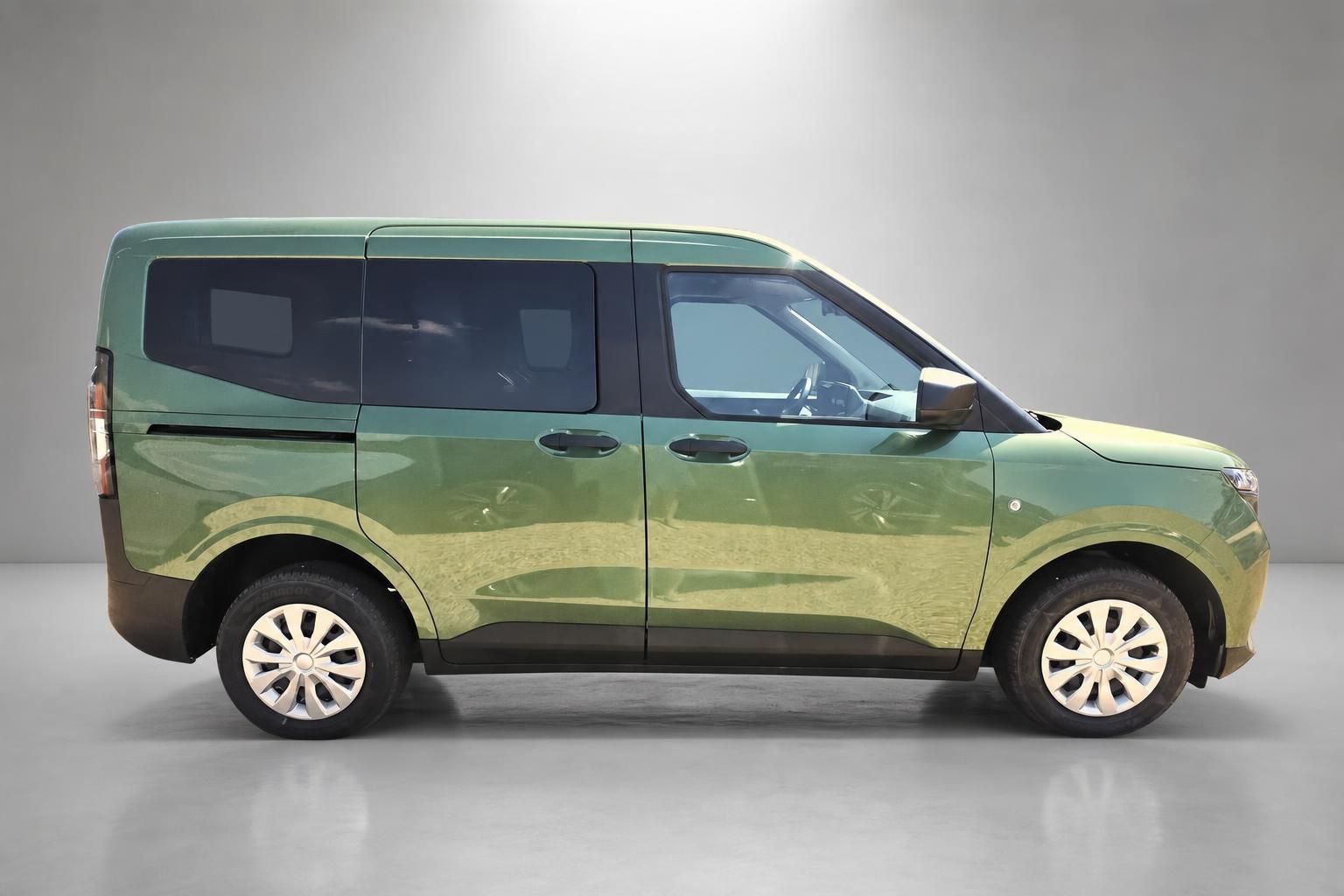 Ford Tourneo grün metallic Seitenansicht Van Kompaktvan
