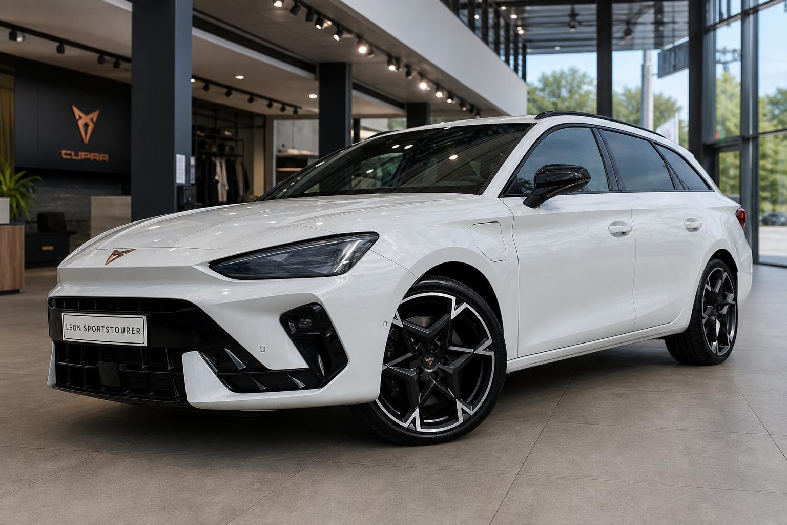 Cupra Leon ST