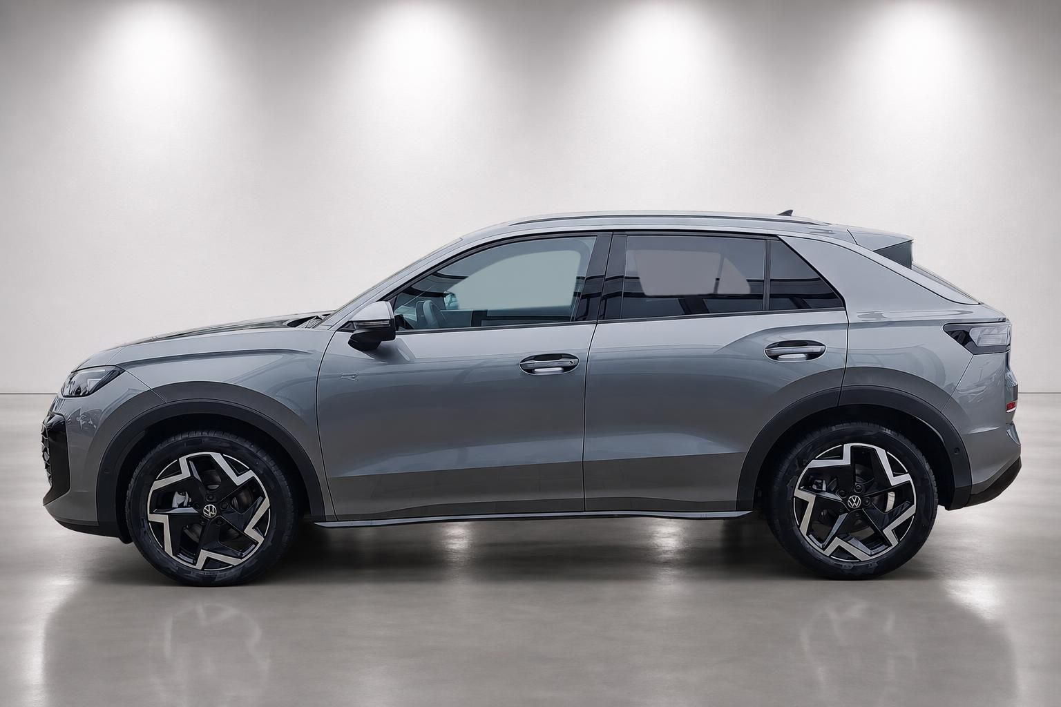 VW T-Roc R grau Seitenansicht Neuwagen SUV