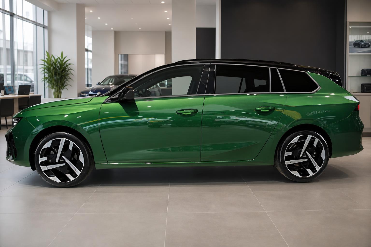Opel Astra Electric Sports Tourer