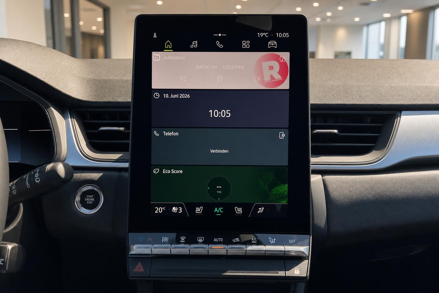 Renault Symbioz - Bild 9 von 12