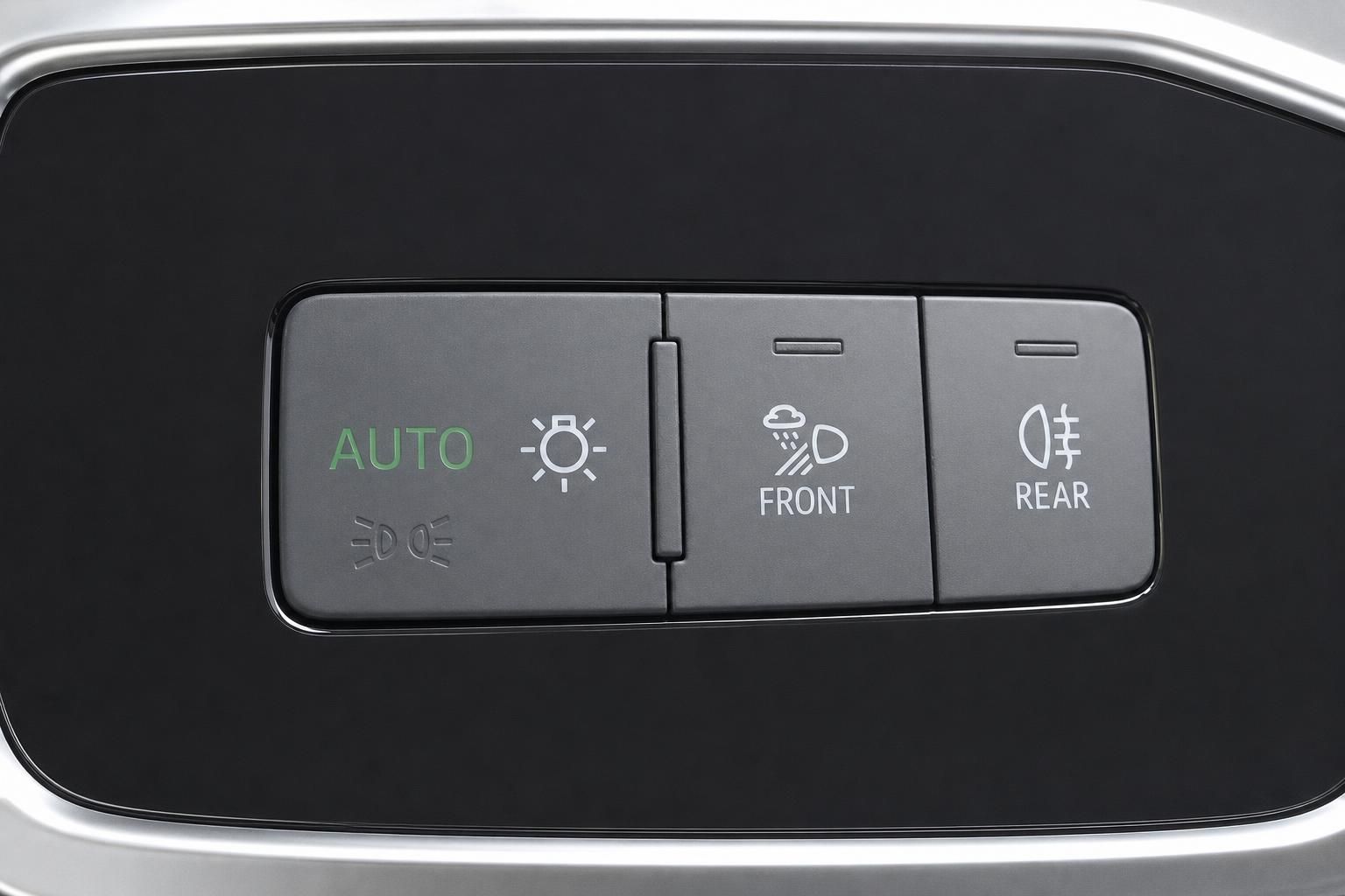 Lichtschalter mit Auto-Funktion und Scheinwerferreinigung