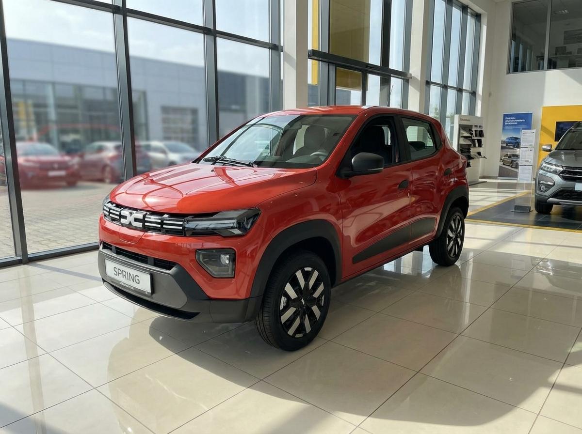 Dacia Spring