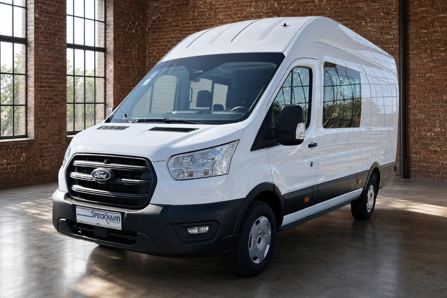 Ford Transit Kasten 350 L4 Trend 2.0 TDCi Doka Kamera PDCv+h