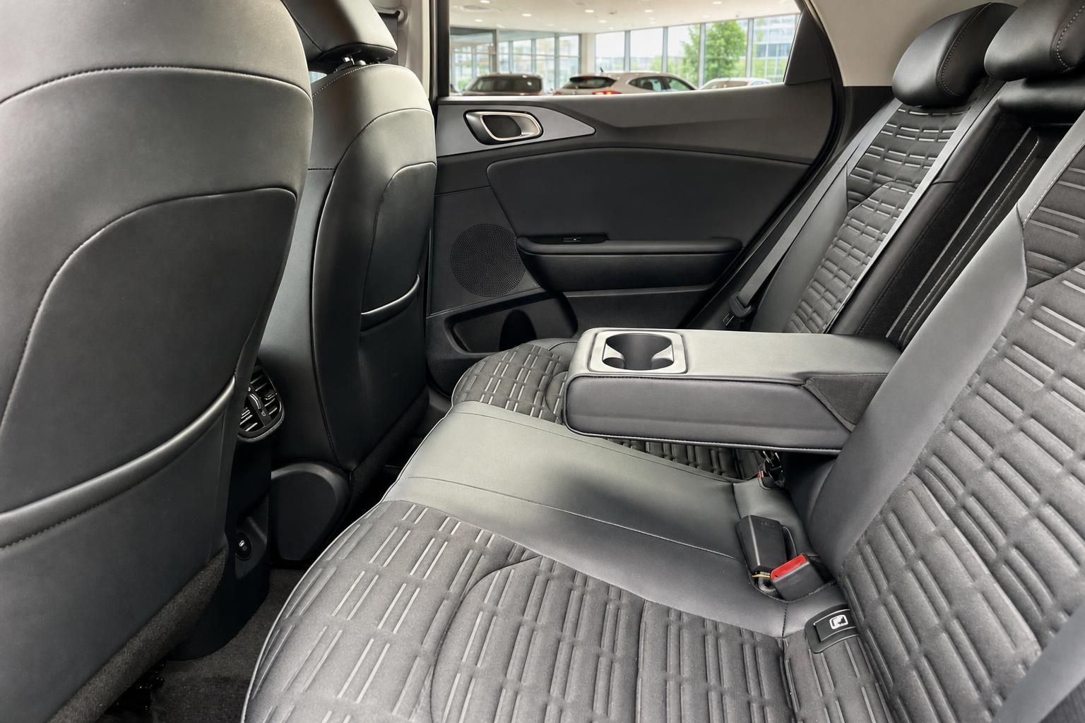 Kia XCeed Rücksitze mit Lederausstattung und Mittelarmlehne
