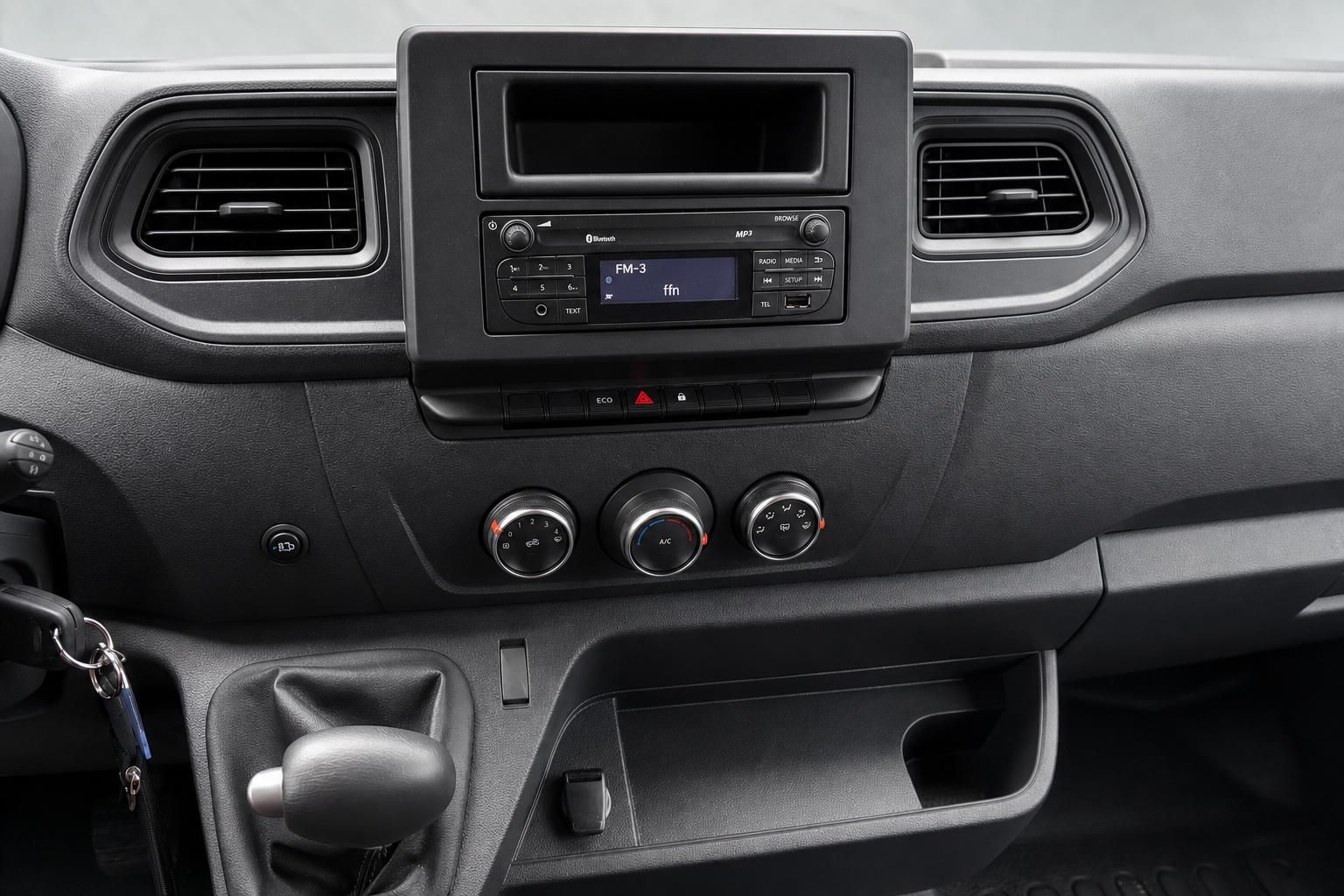 Renault Mittelkonsole mit Radio und Klimaanlage Bedienfeld - Innenraum Ausstattung