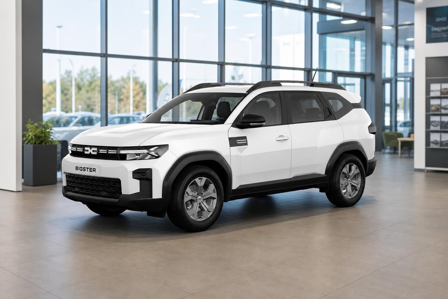 Dacia Bigster