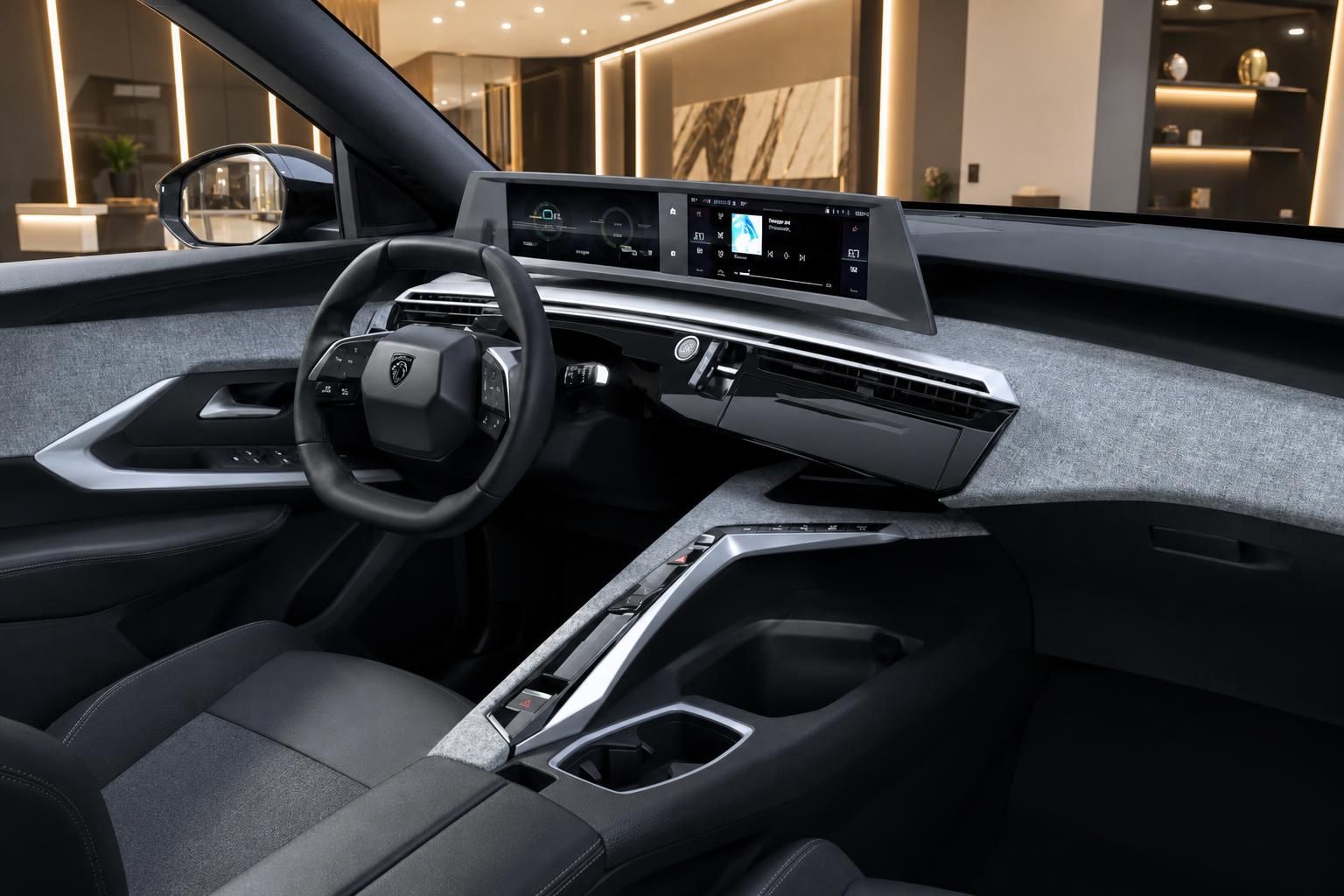 Cockpit Peugeot 3008 mit i-Cockpit und Touchscreen Display