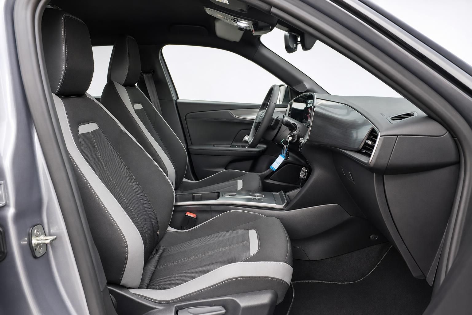 Opel Mokka Fahrersitz und Armaturenbrett im Detail