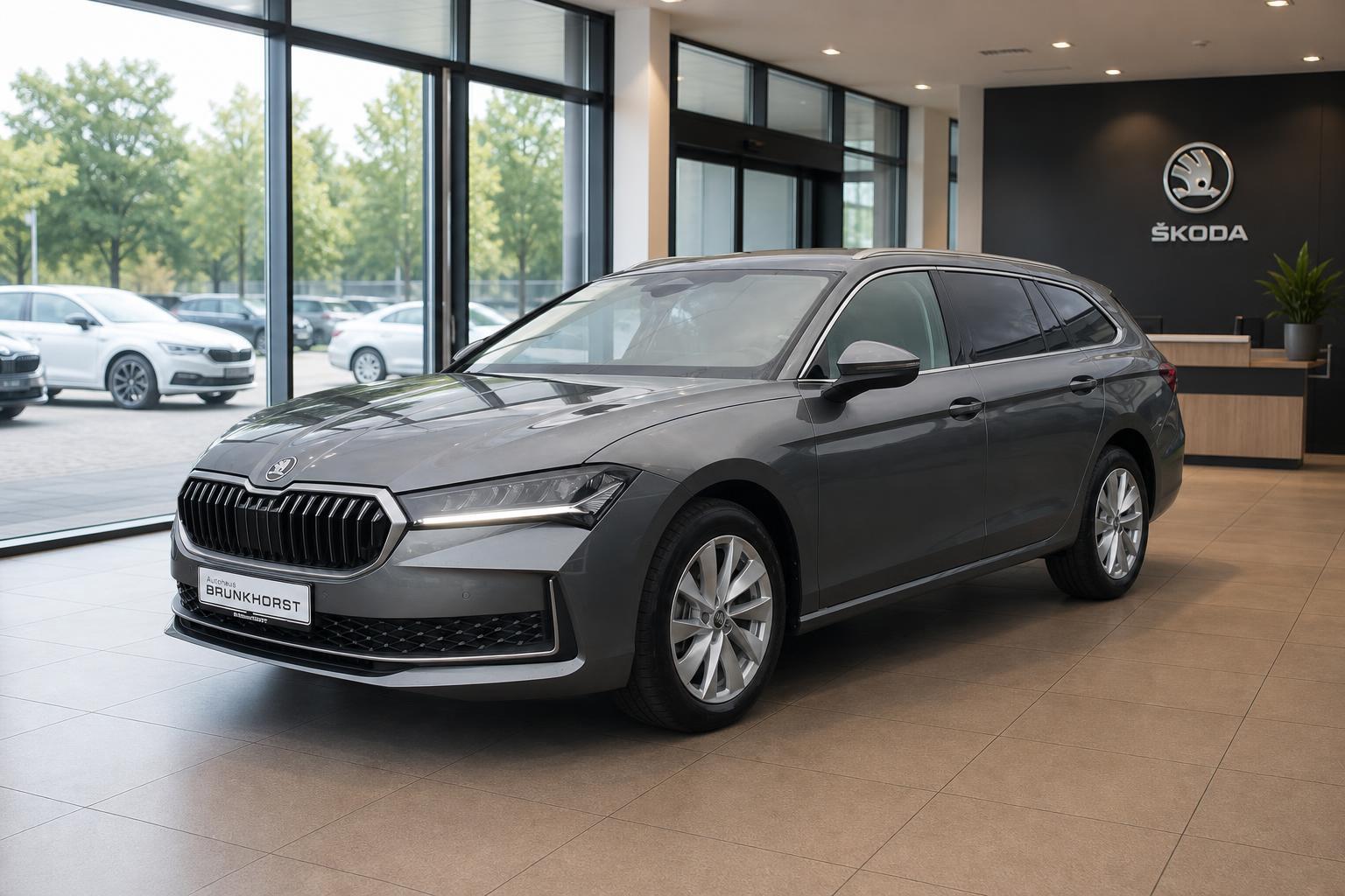 Škoda Superb Combi