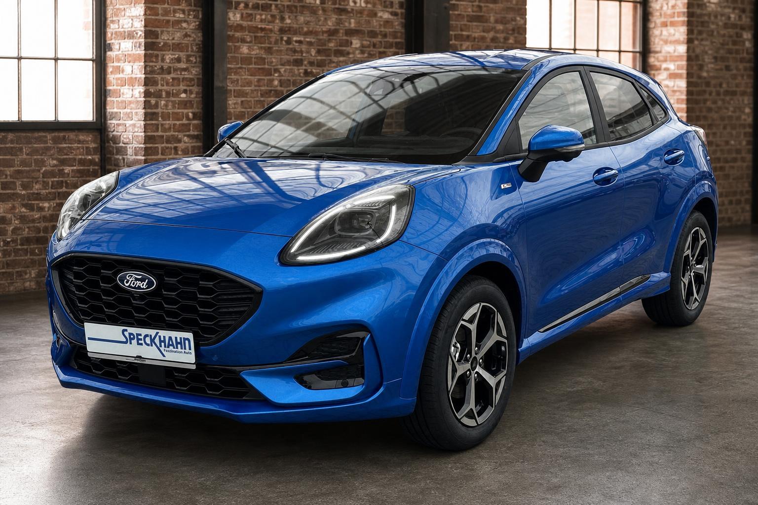 Ford Puma ST-Line 1.0 EcoBoost Mild Hybrid Kamera LED