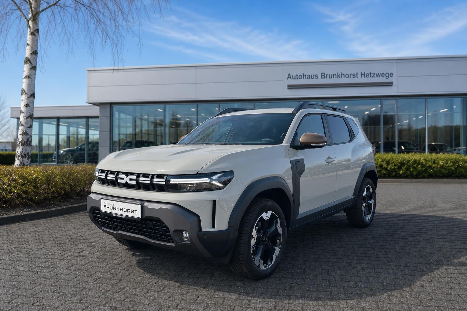 Dacia Duster hybrid-G 150 EDC 4x4 Extreme 18-Zoll Alu SHZ LKHZ NAV