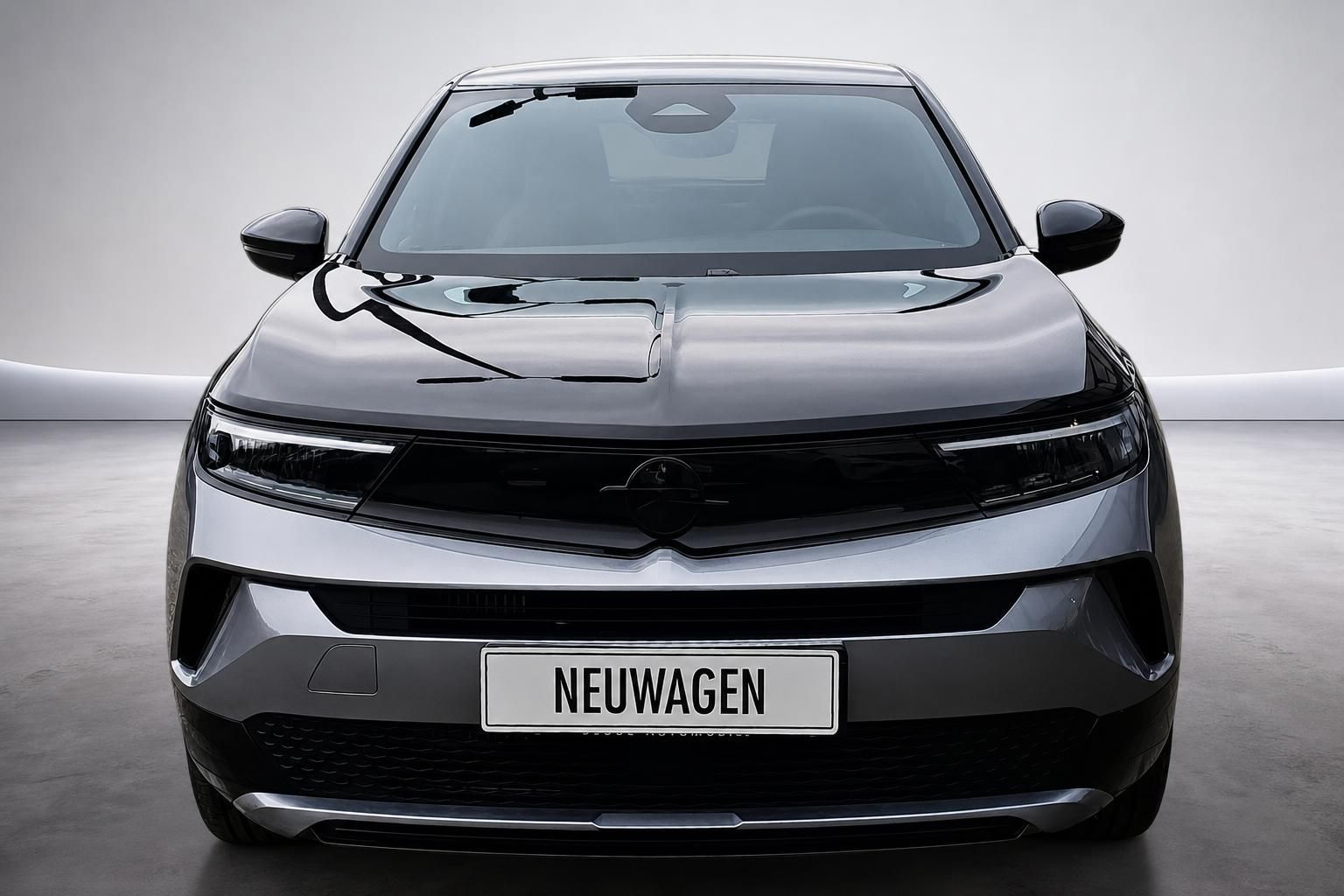Opel Mokka Neuwagen, Frontansicht mit markantem Kühlergrill