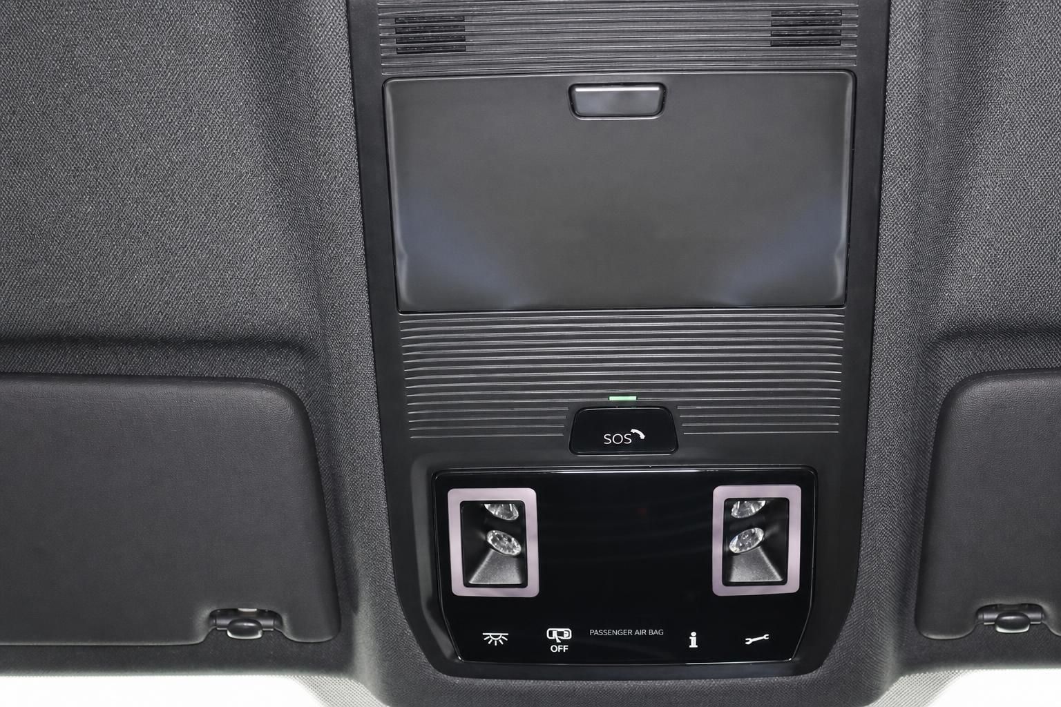 VW Tiguan Dachbedienfeld mit SOS-Taste