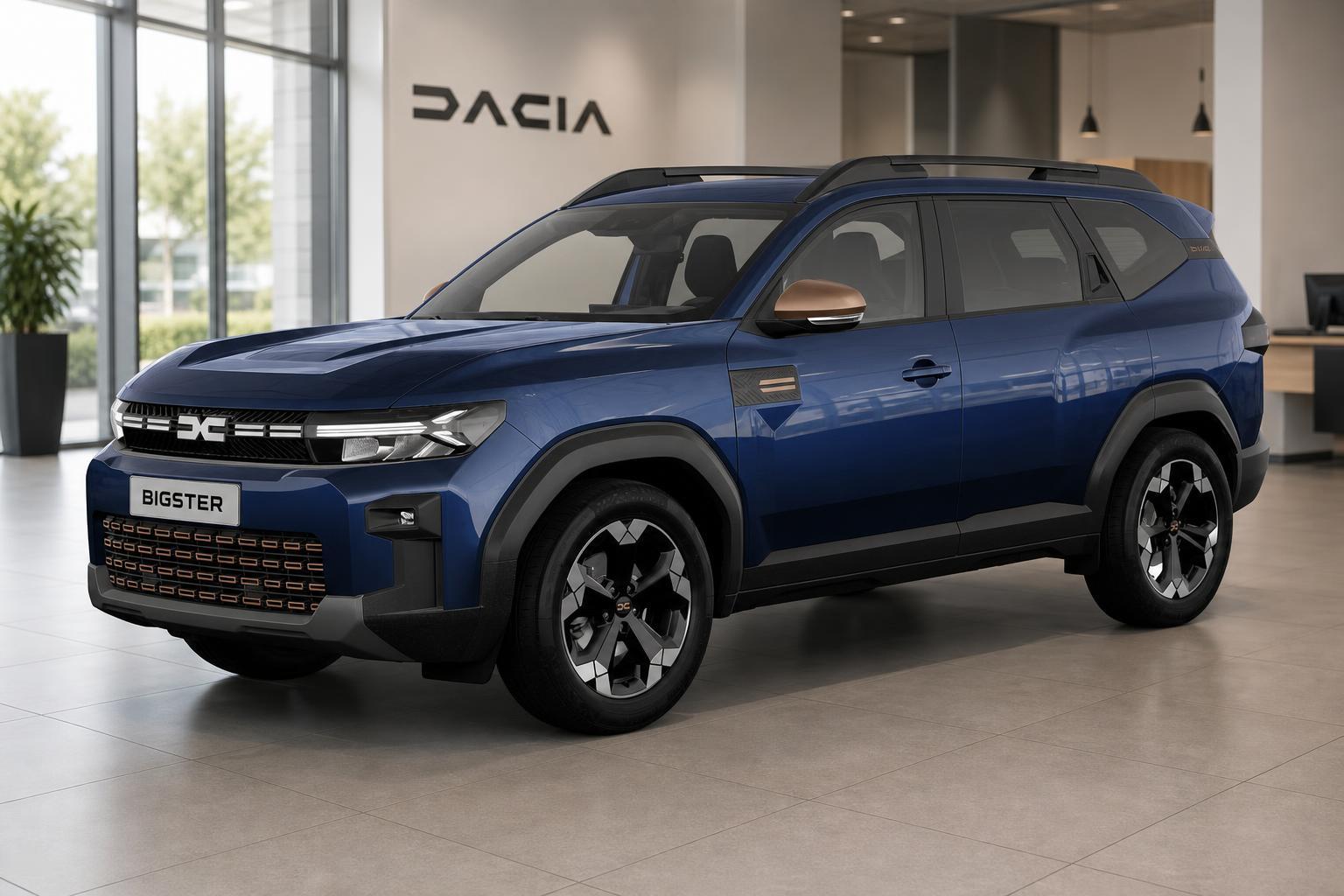 Dacia Bigster