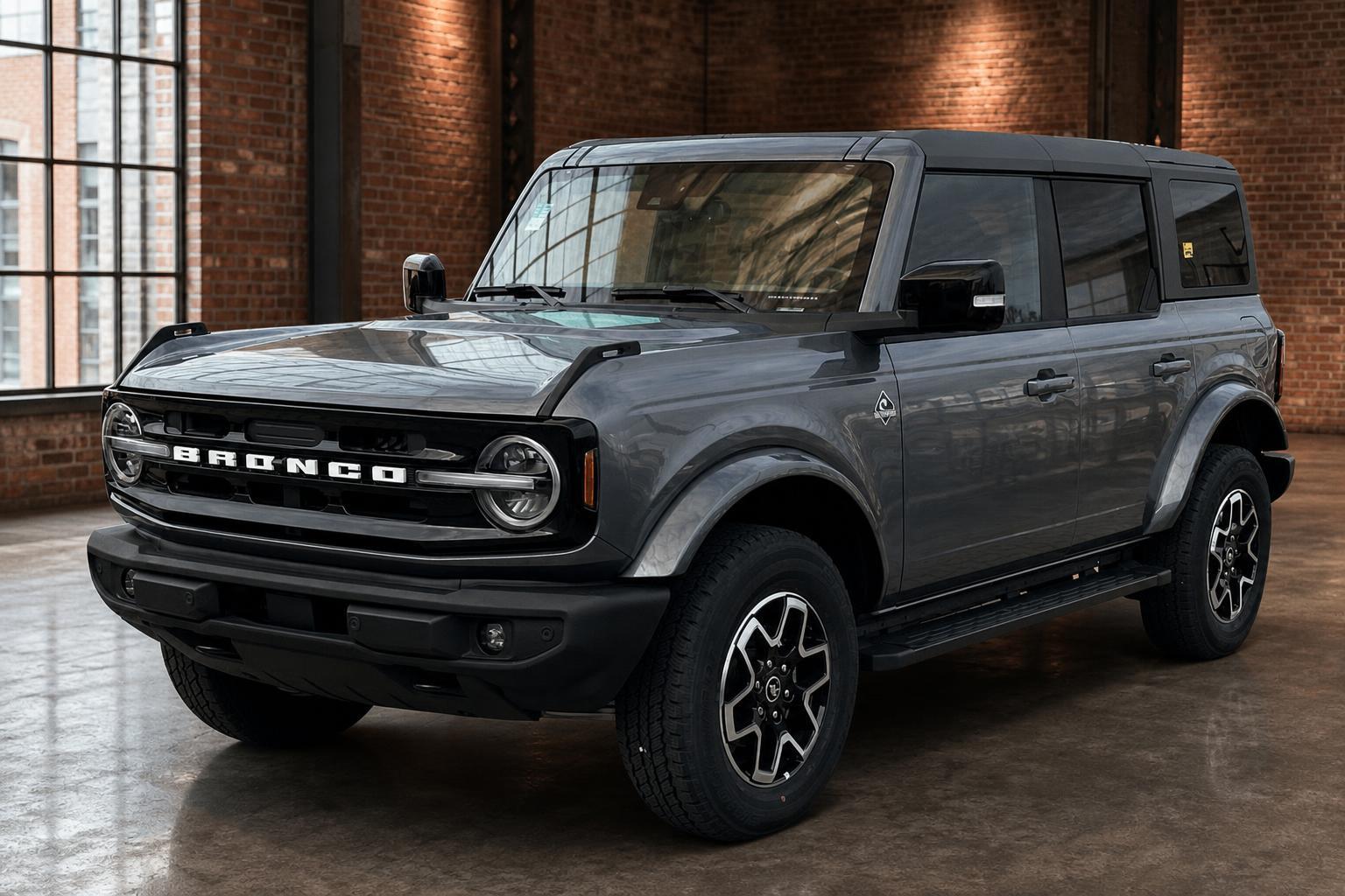 Ford Bronco Outer Banks 4x4 2.7 360°Kamera Leder Navi-SYNC 4 Sitzhzg.